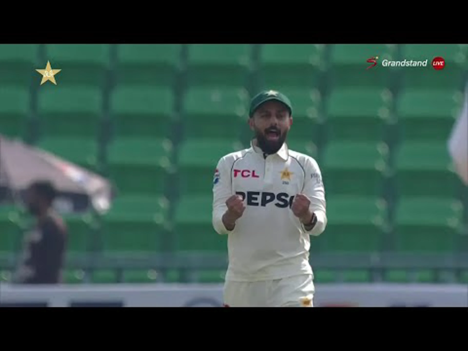 Pakistan v South Africa | 1st Test | 4th day