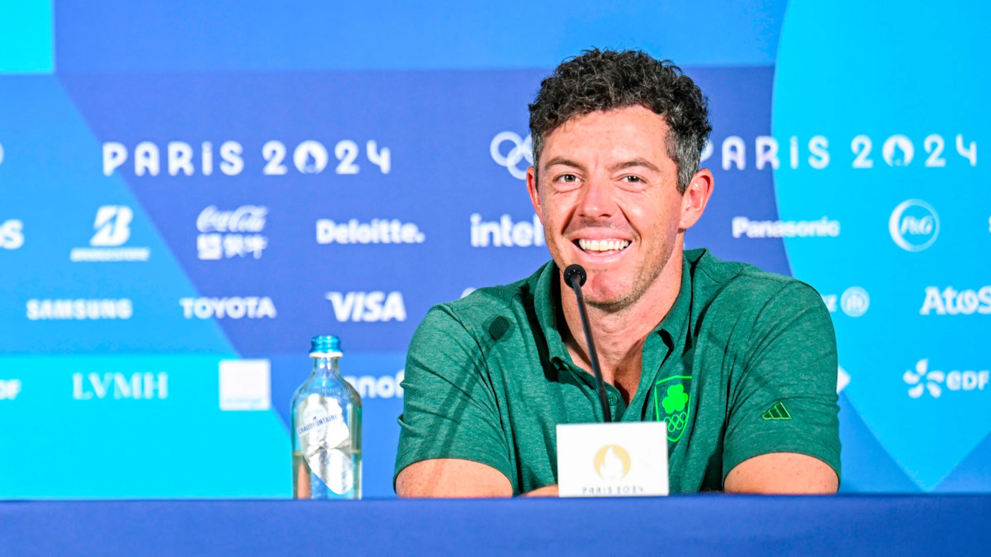 McIlroy eyeing 'probably biggest' win in 10 years at Olympics