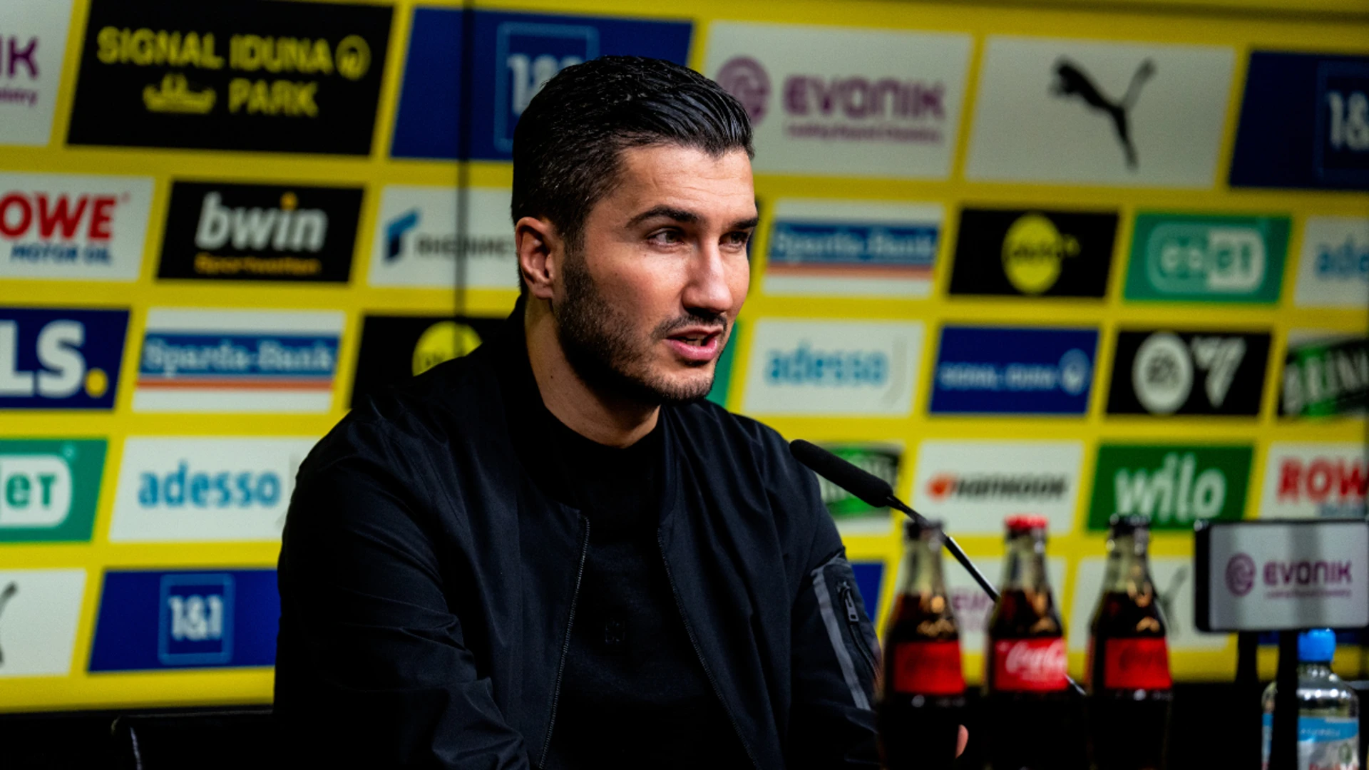 Dortmund rewarded with Leipzig win despite injury setbacks says Sahin