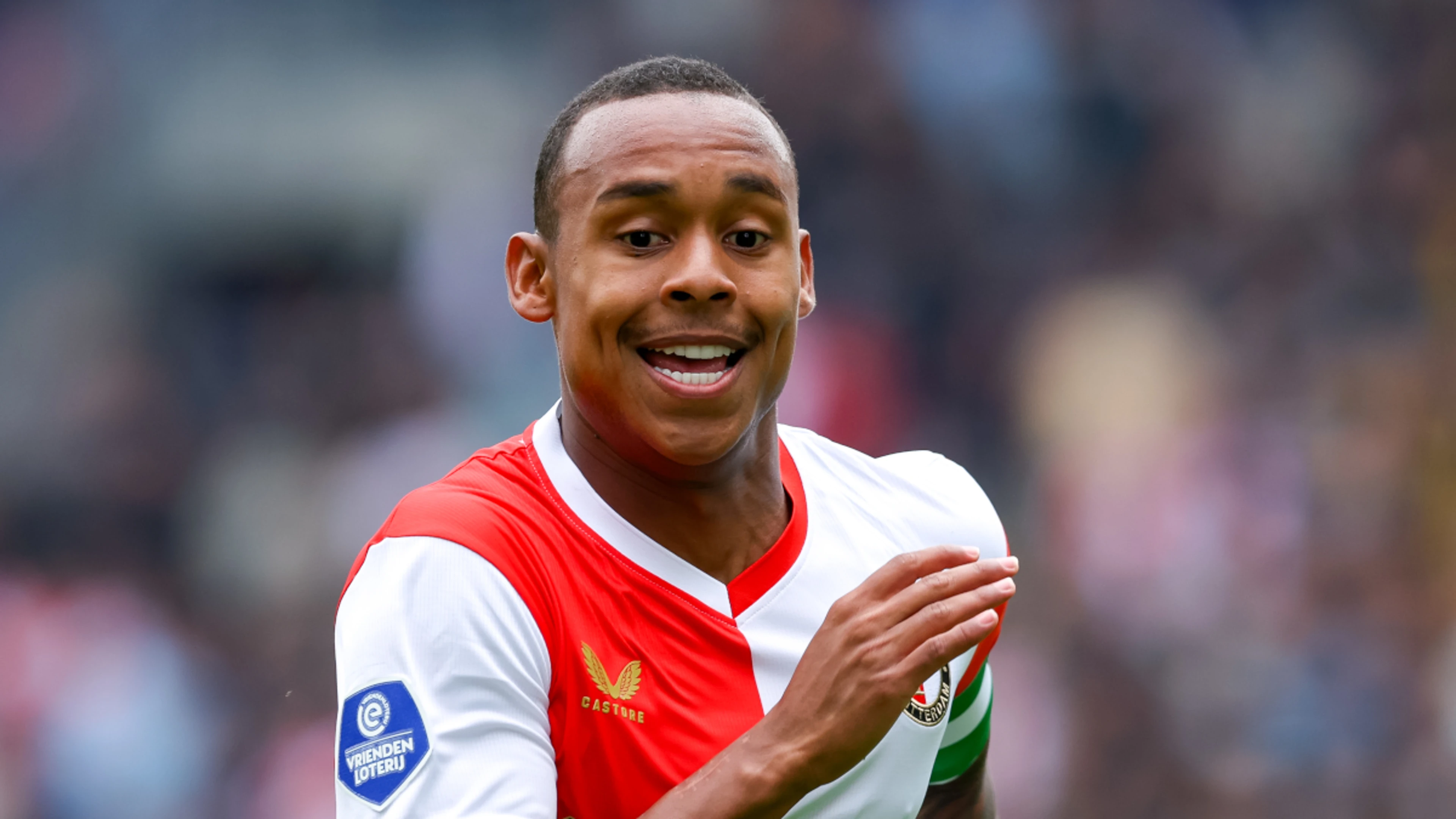 Feyenoord's Brazilian striker Paixo joins Marseille