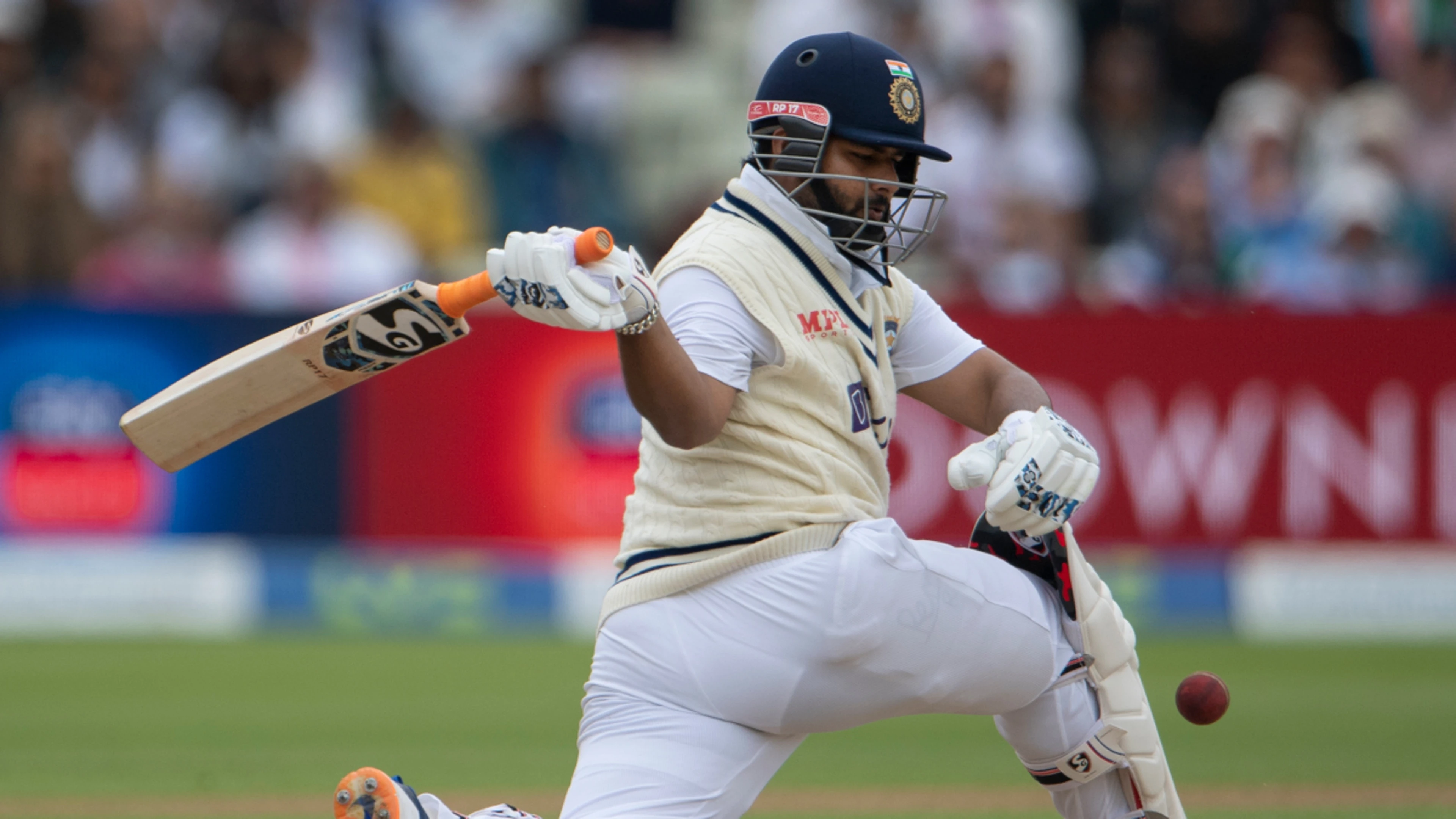 India's Pant enjoyed setting field against himself