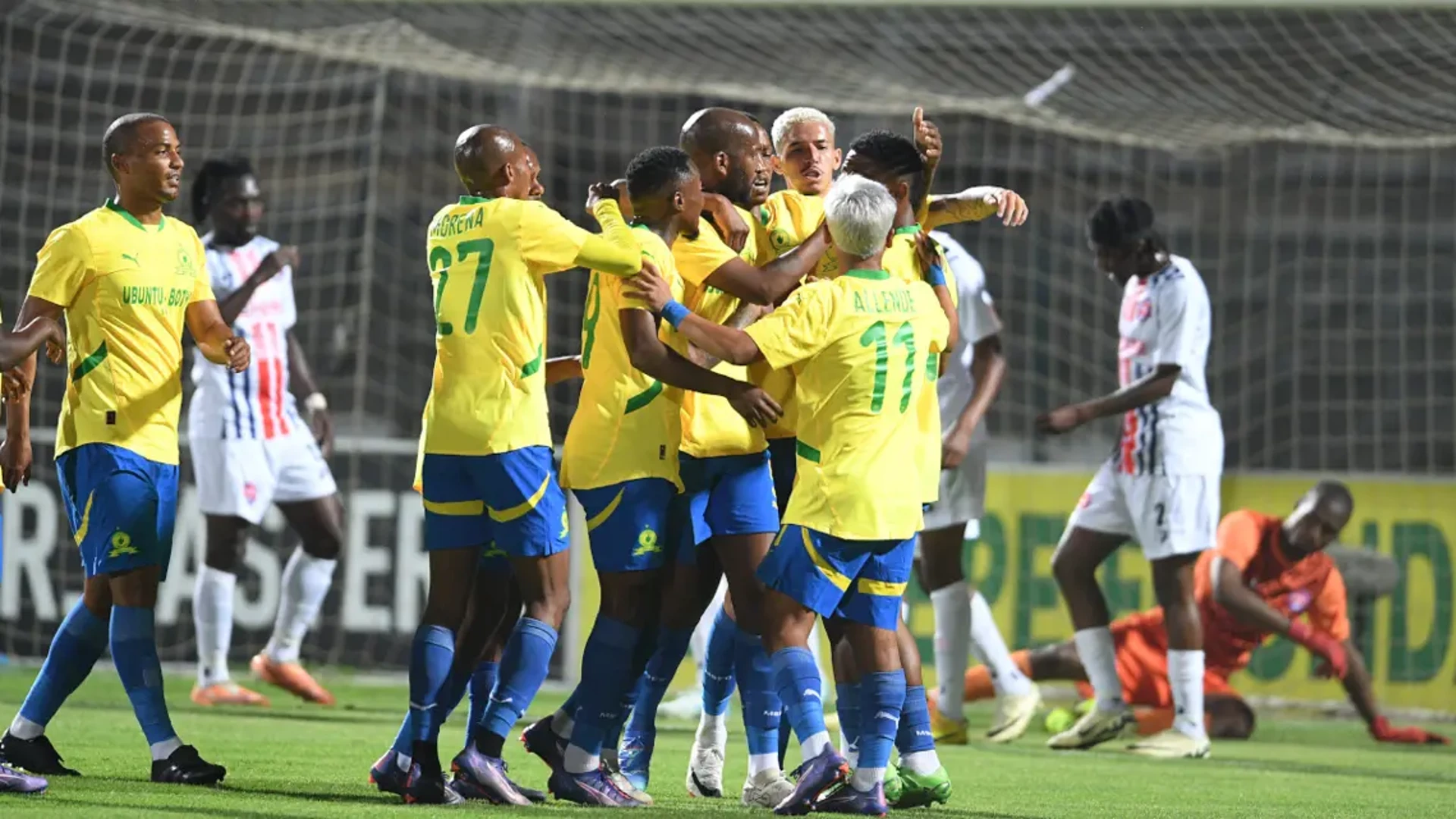 CAF CHAMPS: Pirates avenge shock loss, Sundowns win