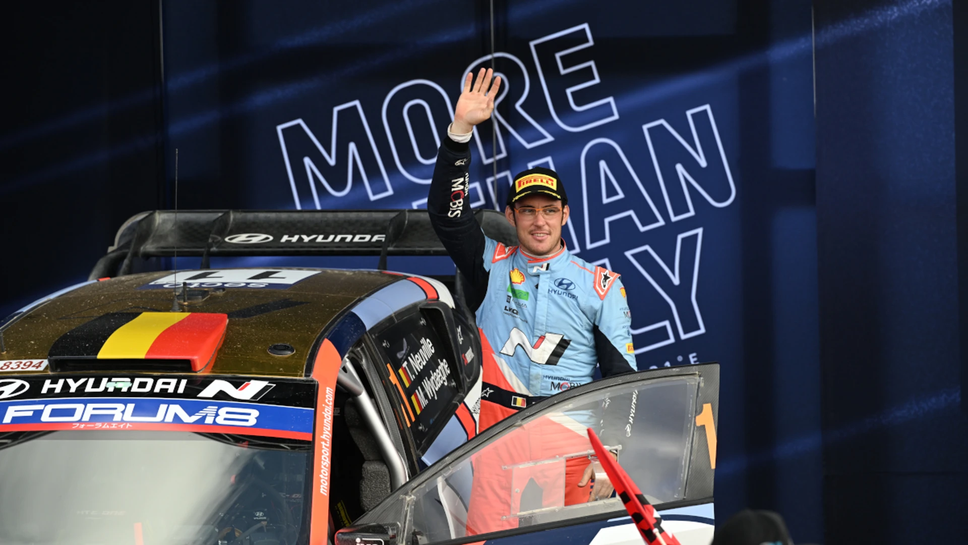 Neuville wins in Greece to stretch championship lead, Ogier rolls