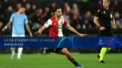 Feyenoord v Lazio | Match Highlights | UEFA Champions League