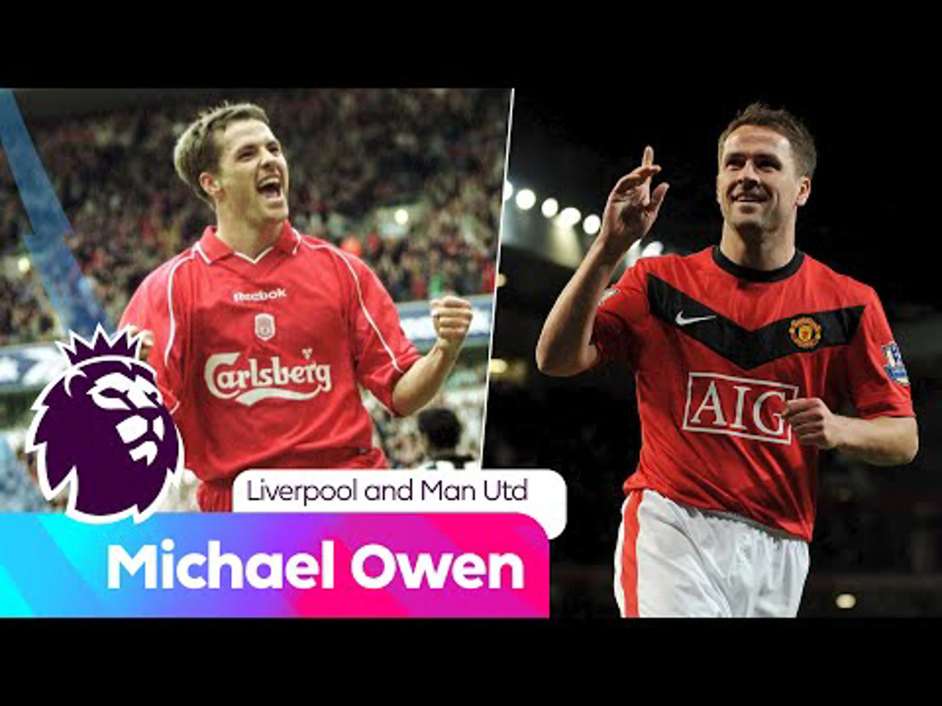 PL LEGEND! The best of Owen for Liverpool and Man Utd! | Premier League