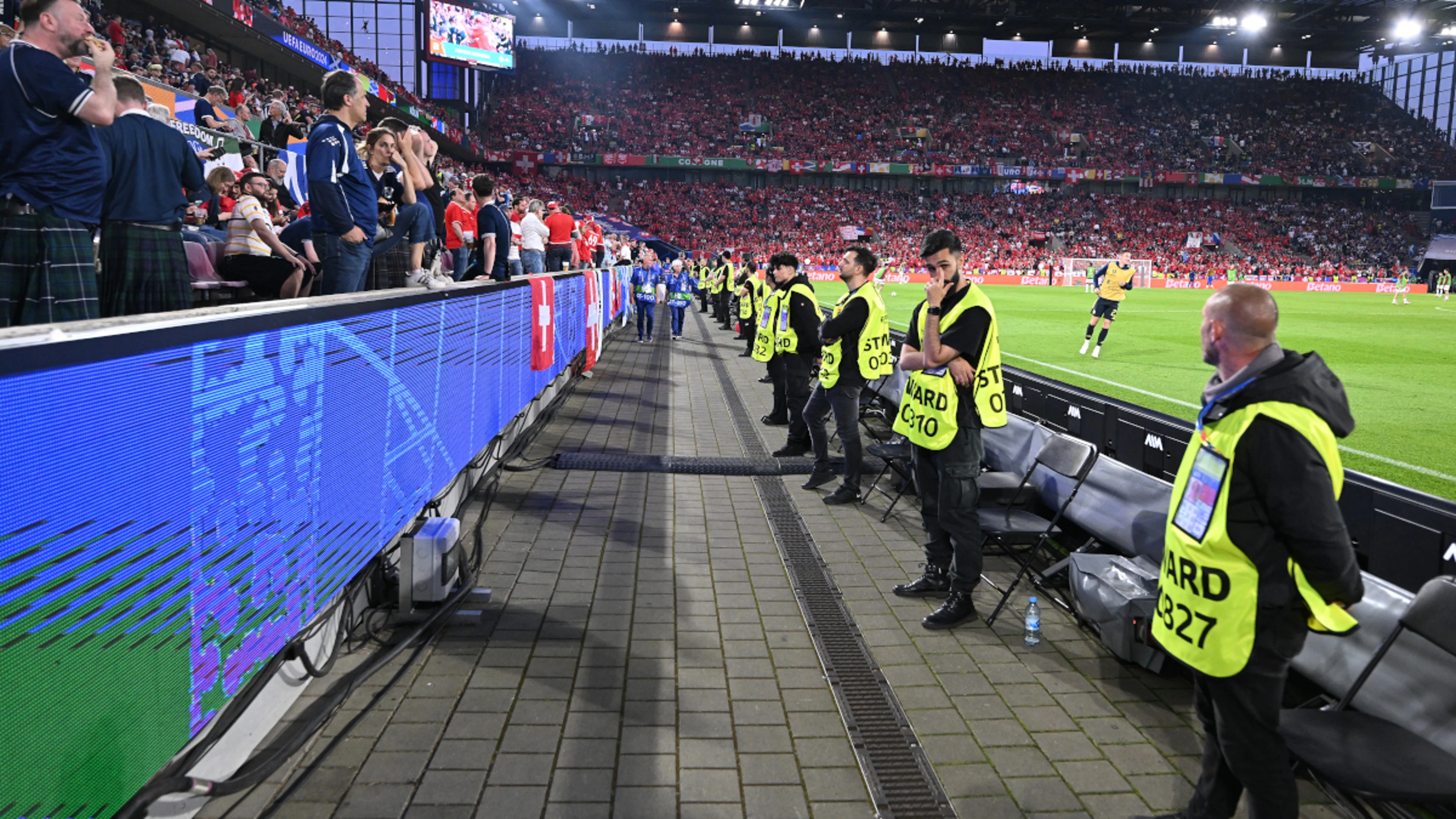 Euro 2024 security bulked after pitch invaders aim for Ronaldo selfies