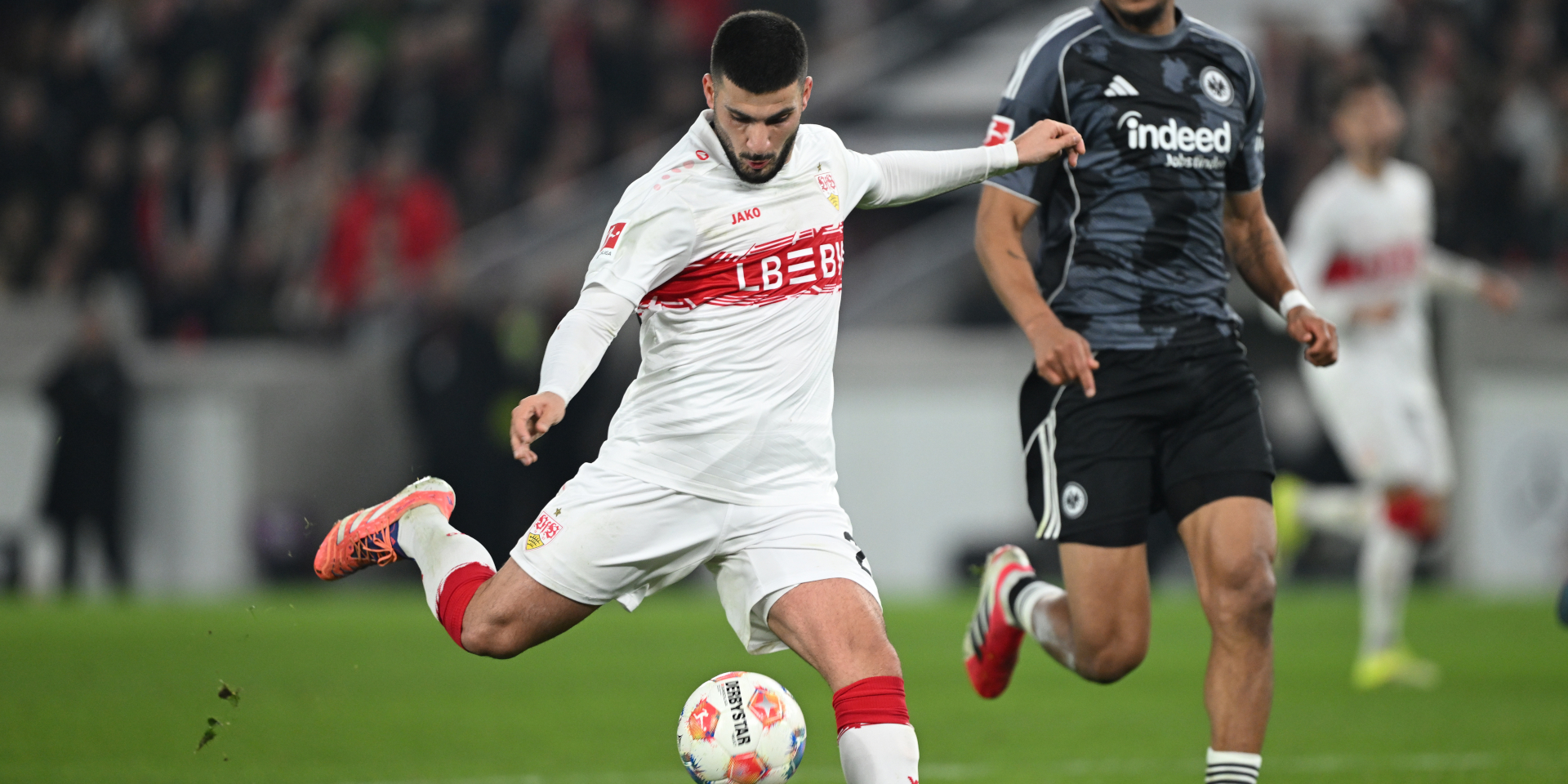Undav scores again as Stuttgart sink Frankfurt to go third