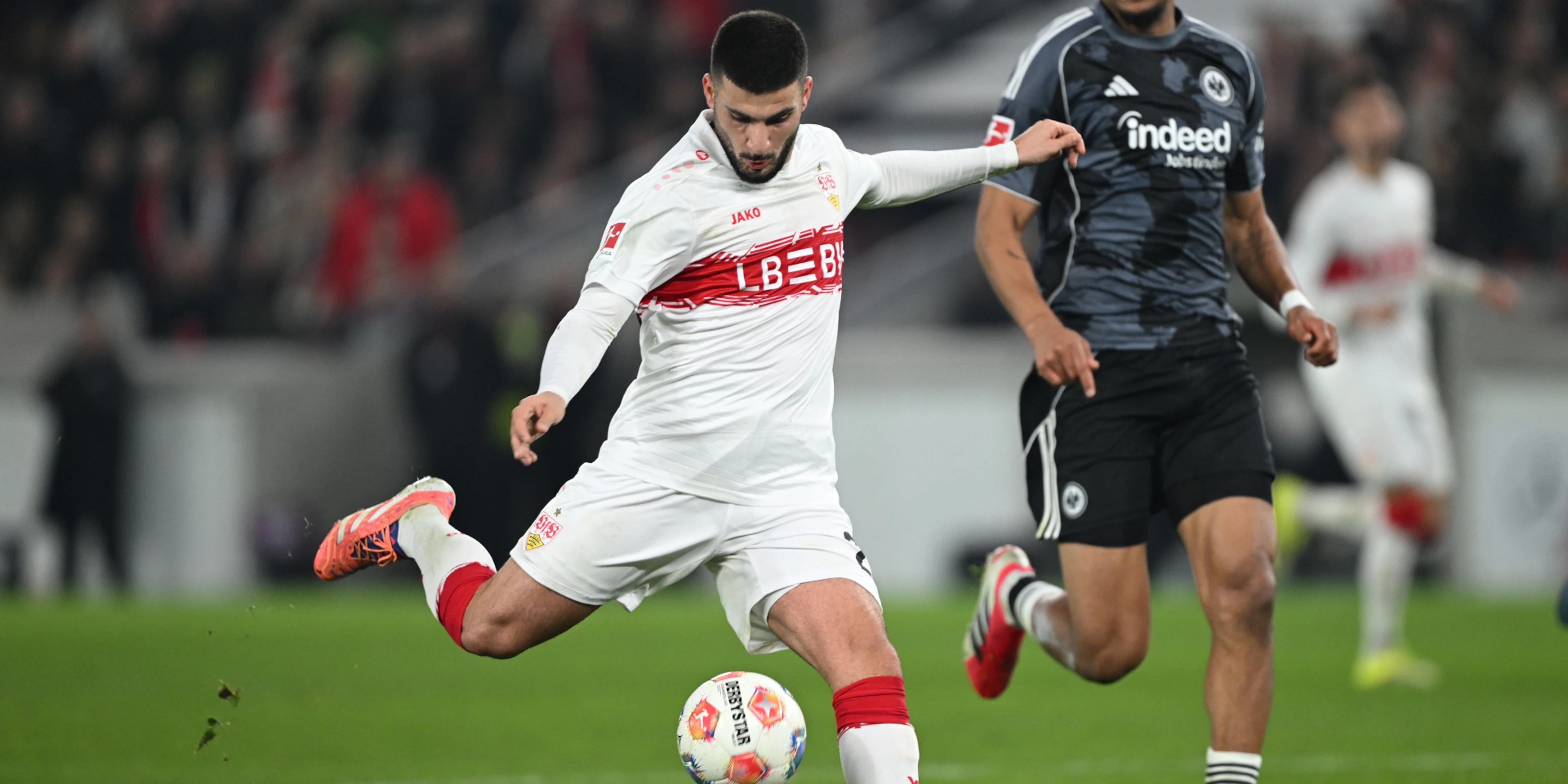 Undav scores again as Stuttgart sink Frankfurt to go third