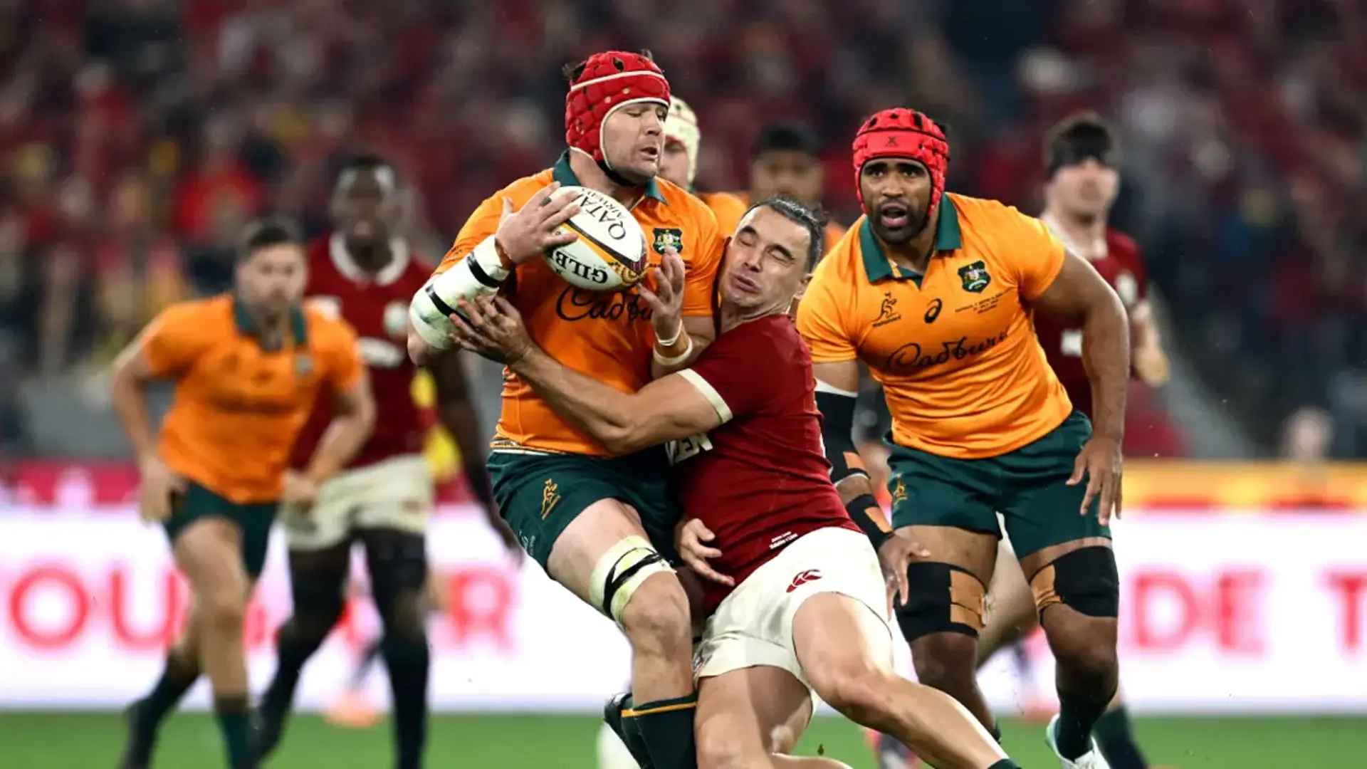 UP FOR IT: Wallaby competitiveness against Lions no surprise to Rassie