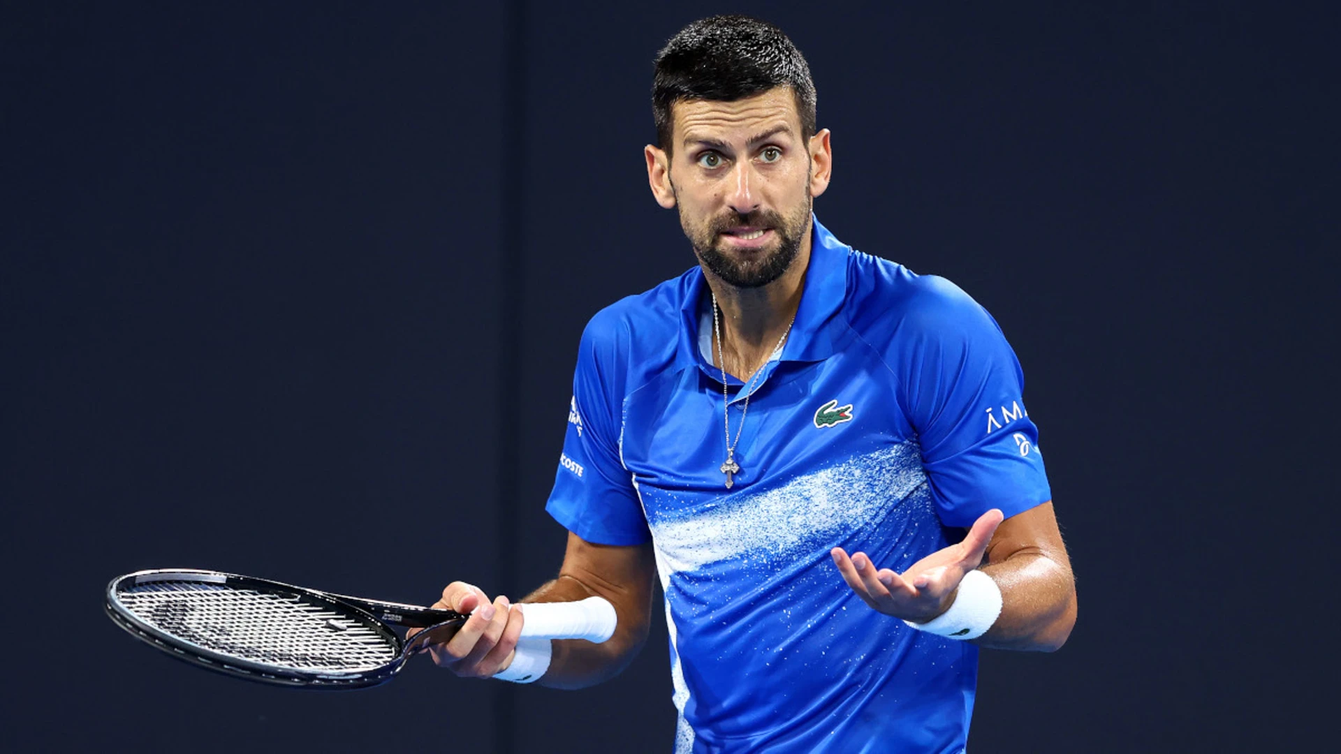 Djokovic handed tough draw, Sinner faces Jarry test