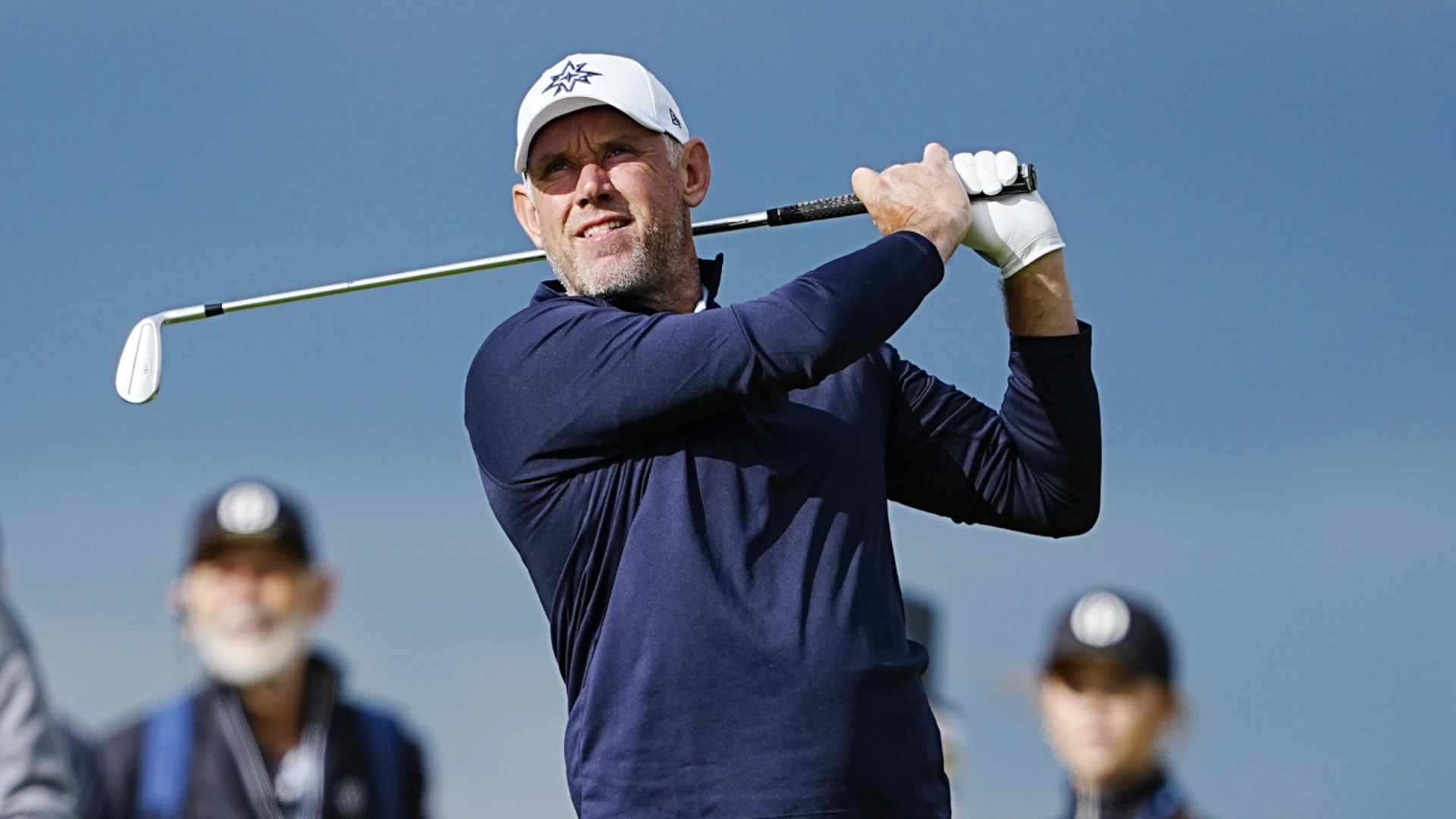 Westwood rolls back years on British Open return