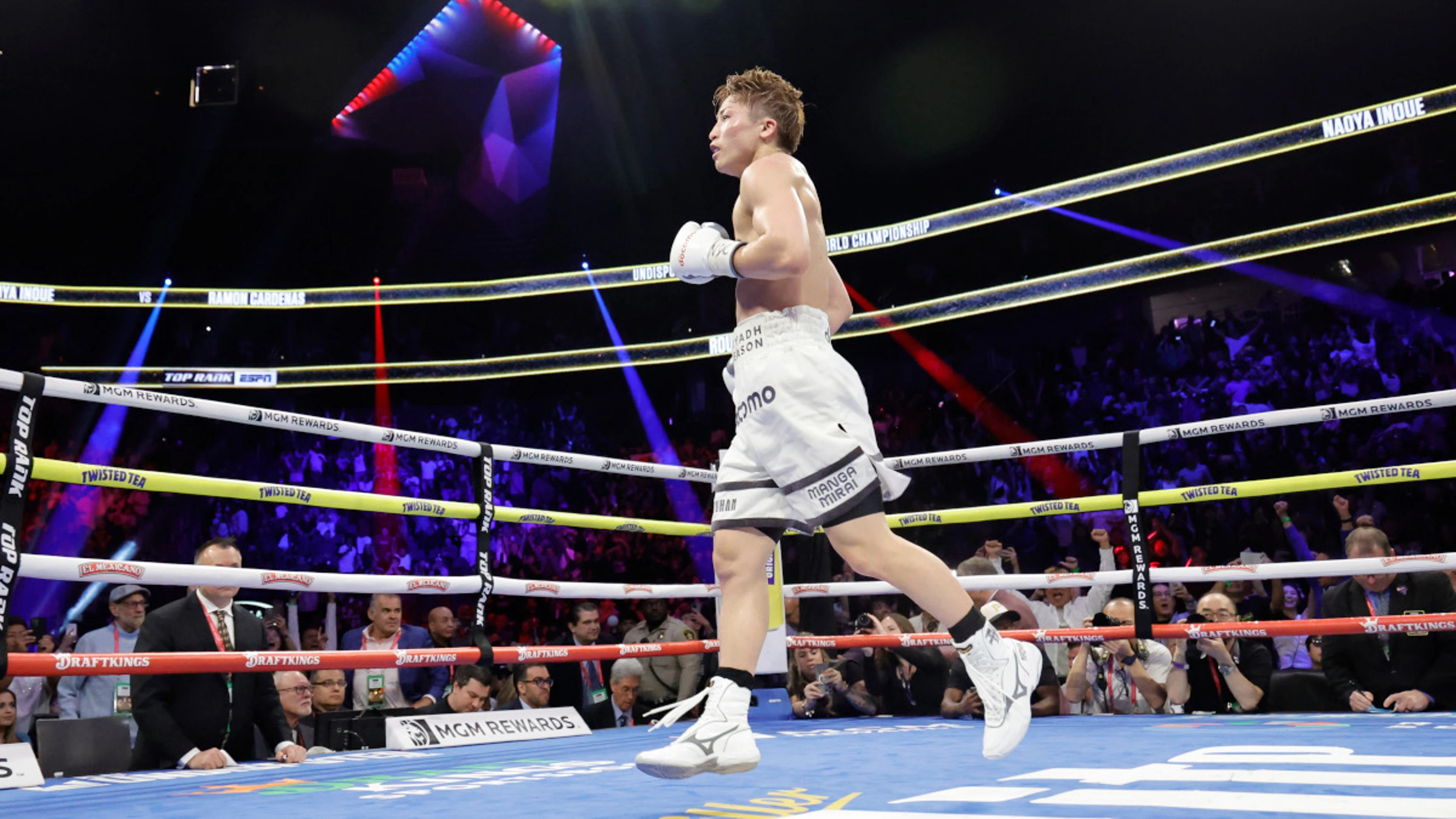 Inoue says taunts 'missed the target' ahead of world title clash