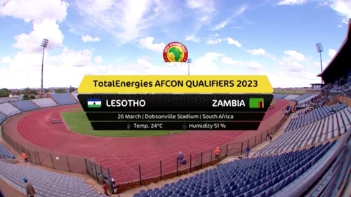 Africa Cup of Nations Qualifier | Group H | Lesotho v Zambia | Highlights