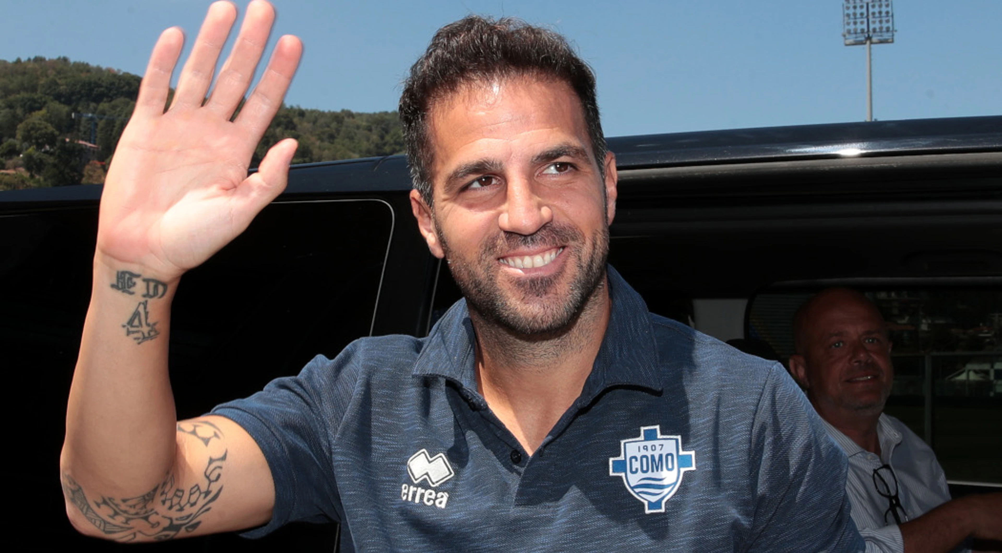 World Cup winner Fabregas joins Serie B side Como