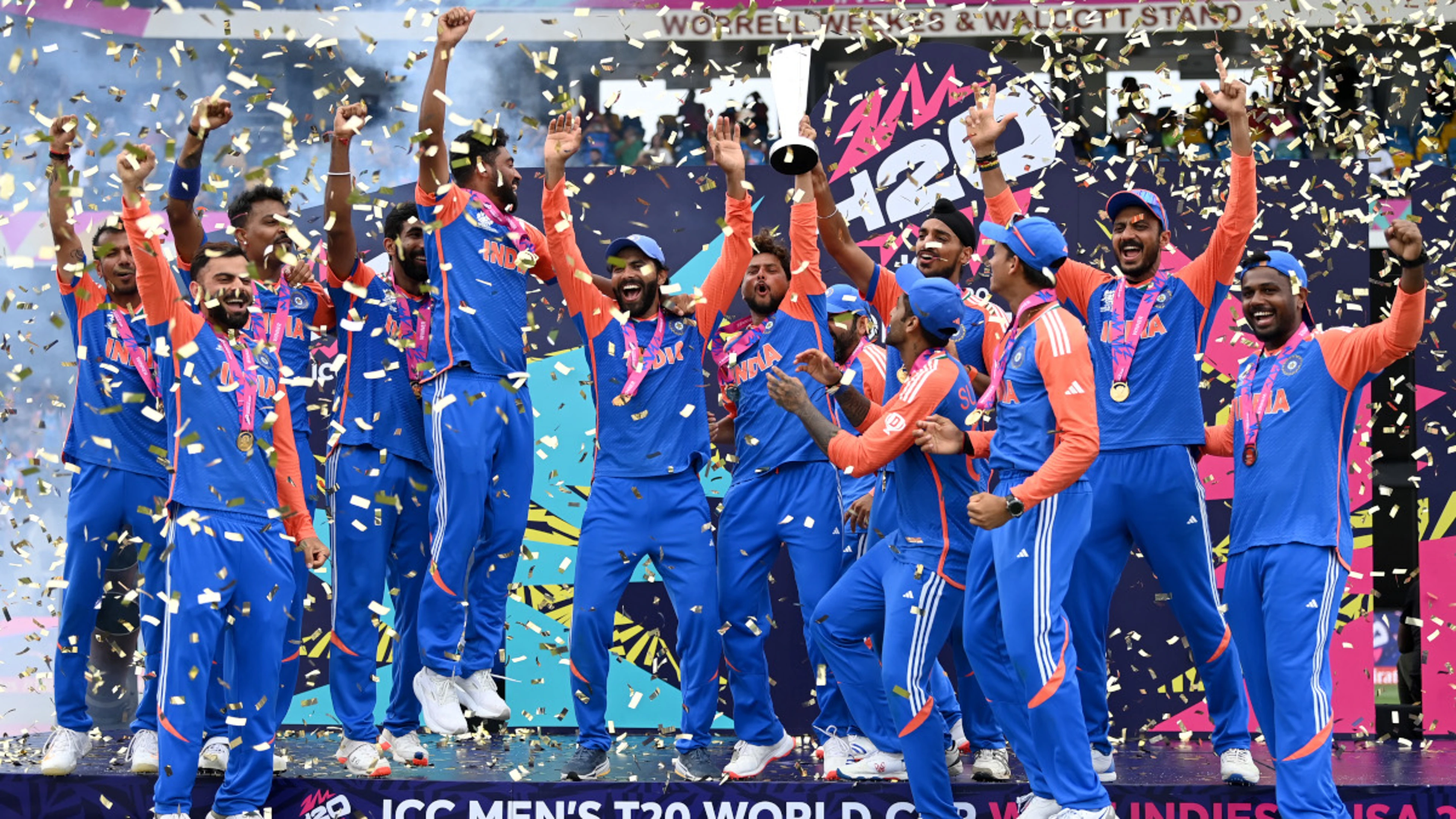 India win T20 World Cup after thrilling battle with Proteas