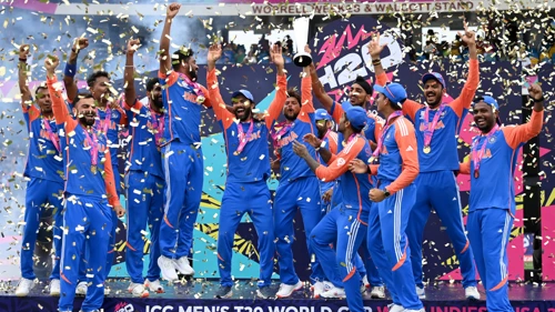 India vyhrala Majstrovstvá sveta T20 po napínavom súboji s Proteas