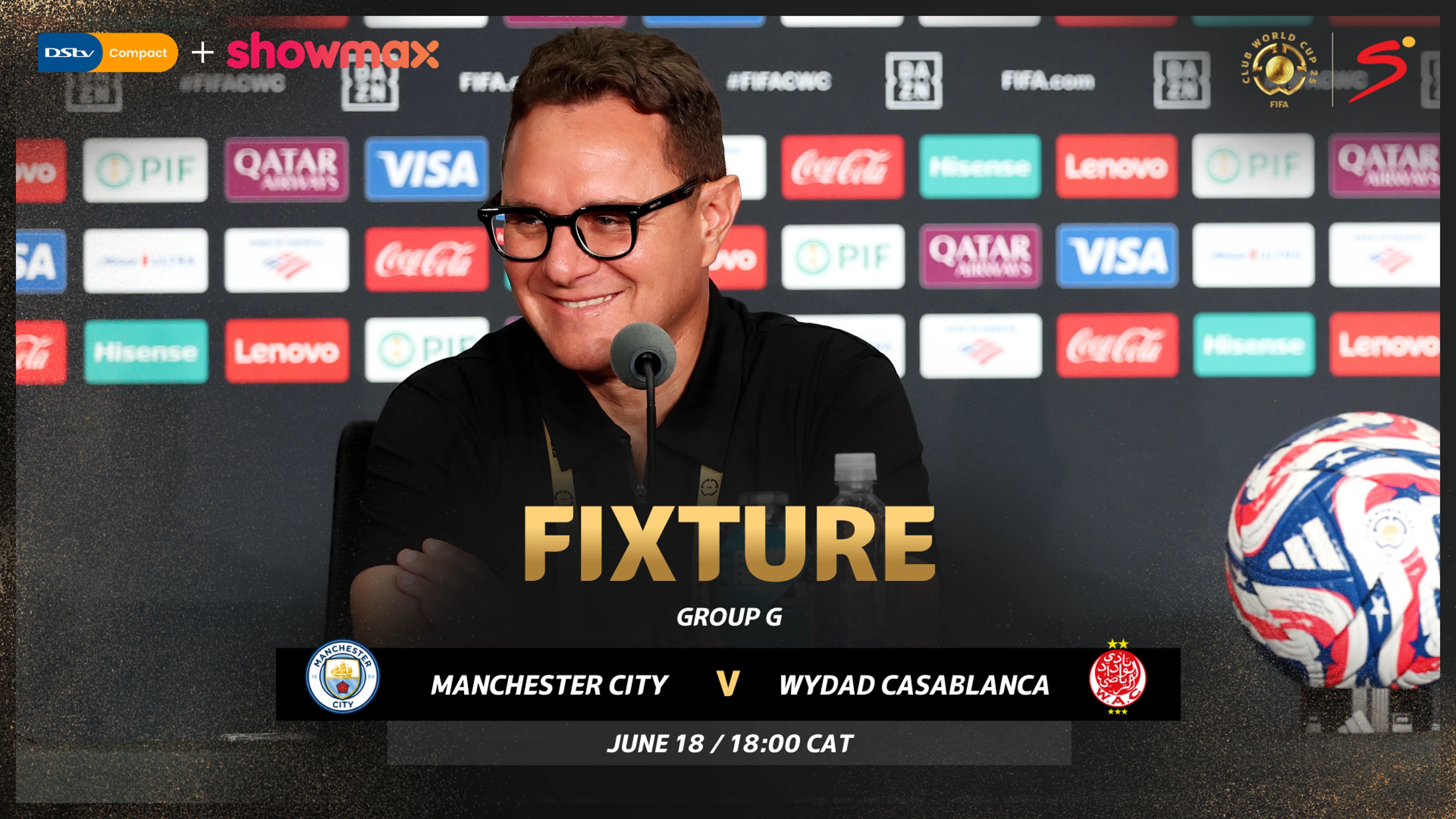 Wydad coach promises to make life tough for Man City at Club World Cup