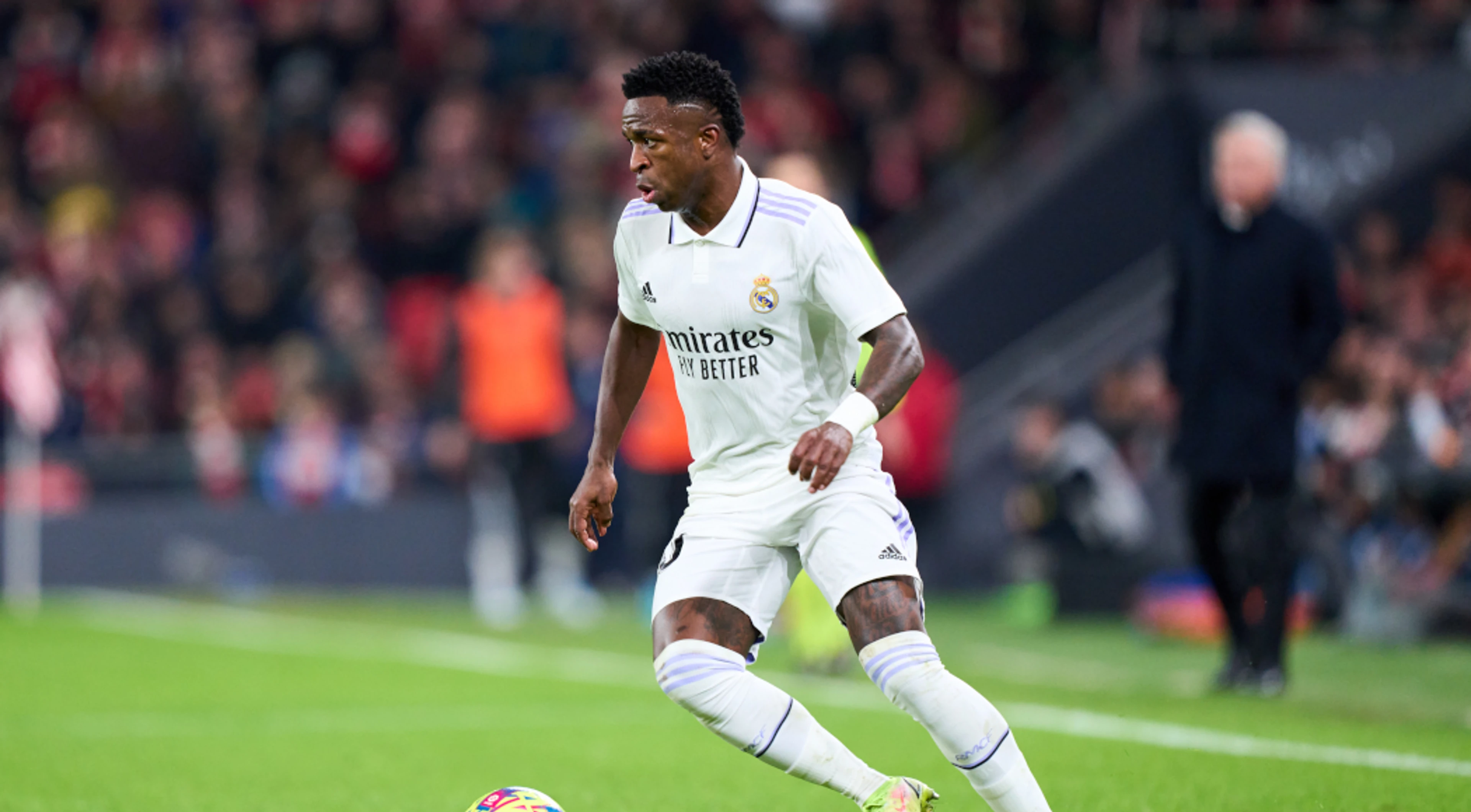 Vinicius effigy hung from bridge before Madrid derby