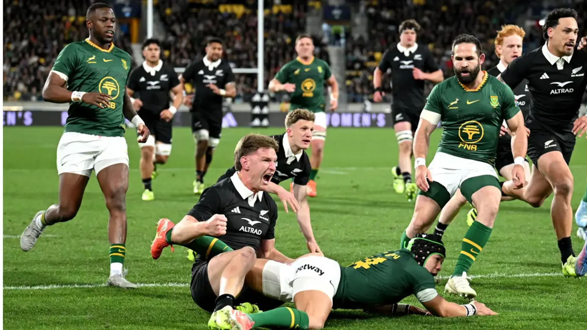 NEW LEADERS: Growing pains aside, Boks are leaving the All Blacks behind