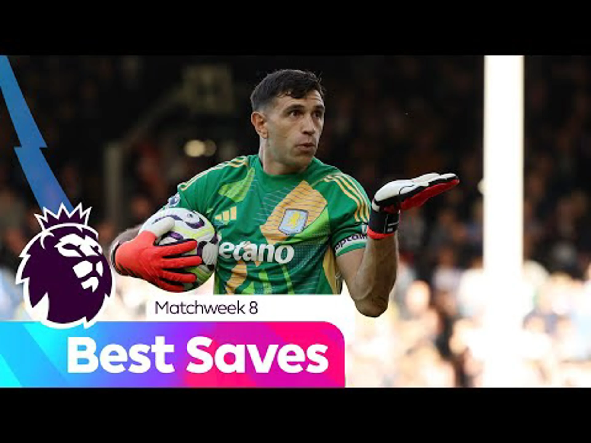 Best Saves | Matchweek 8 | Premier League