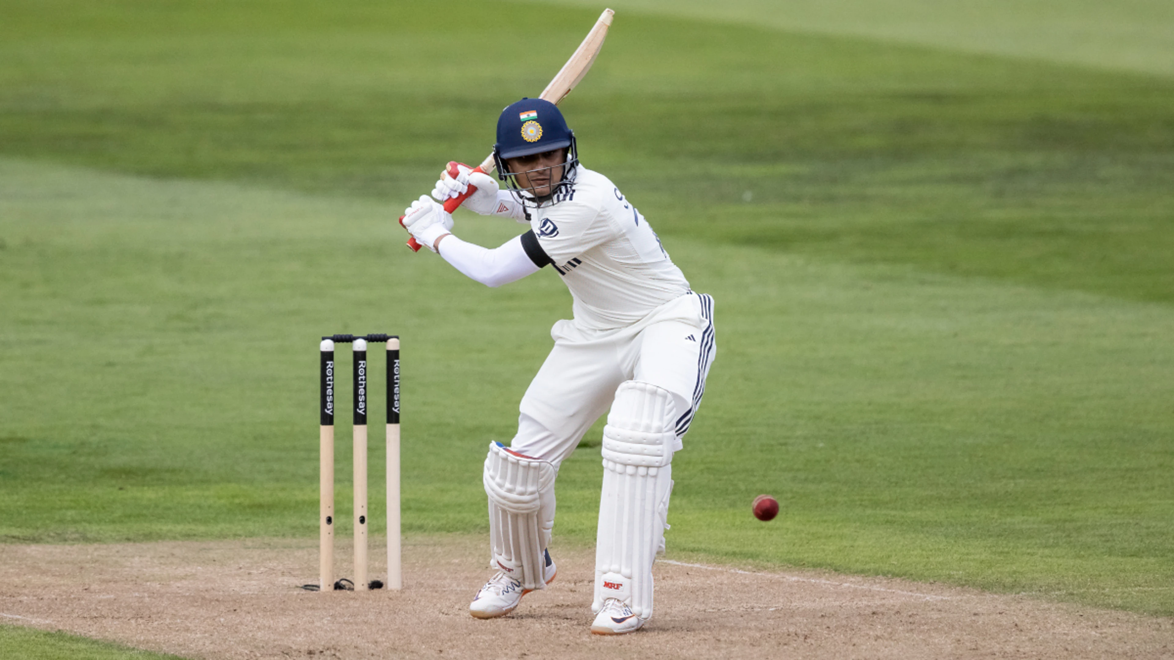 DAY 1: India captain Gill's hundred repels England in second test
