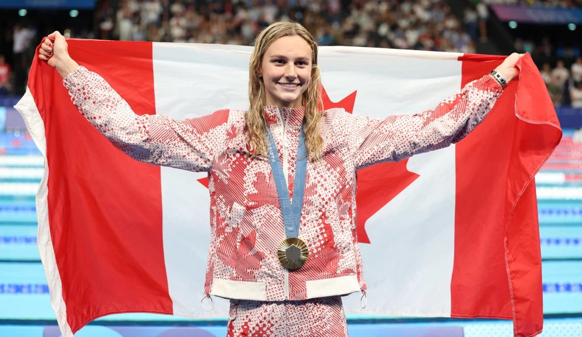 McIntosh makes Canadian history withn third gold | SuperSport