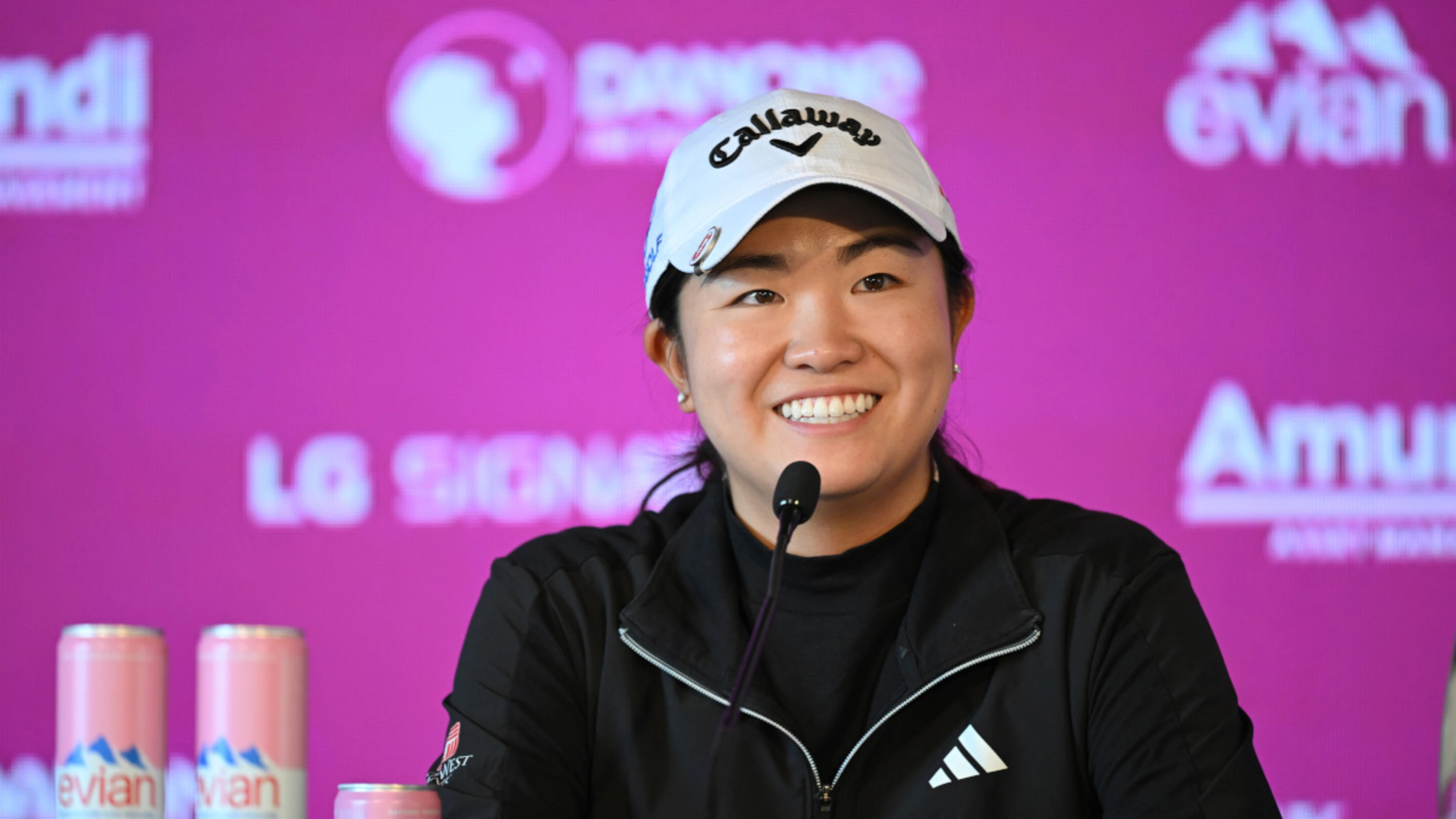 Zhang has sights on representing US in Solheim Cup