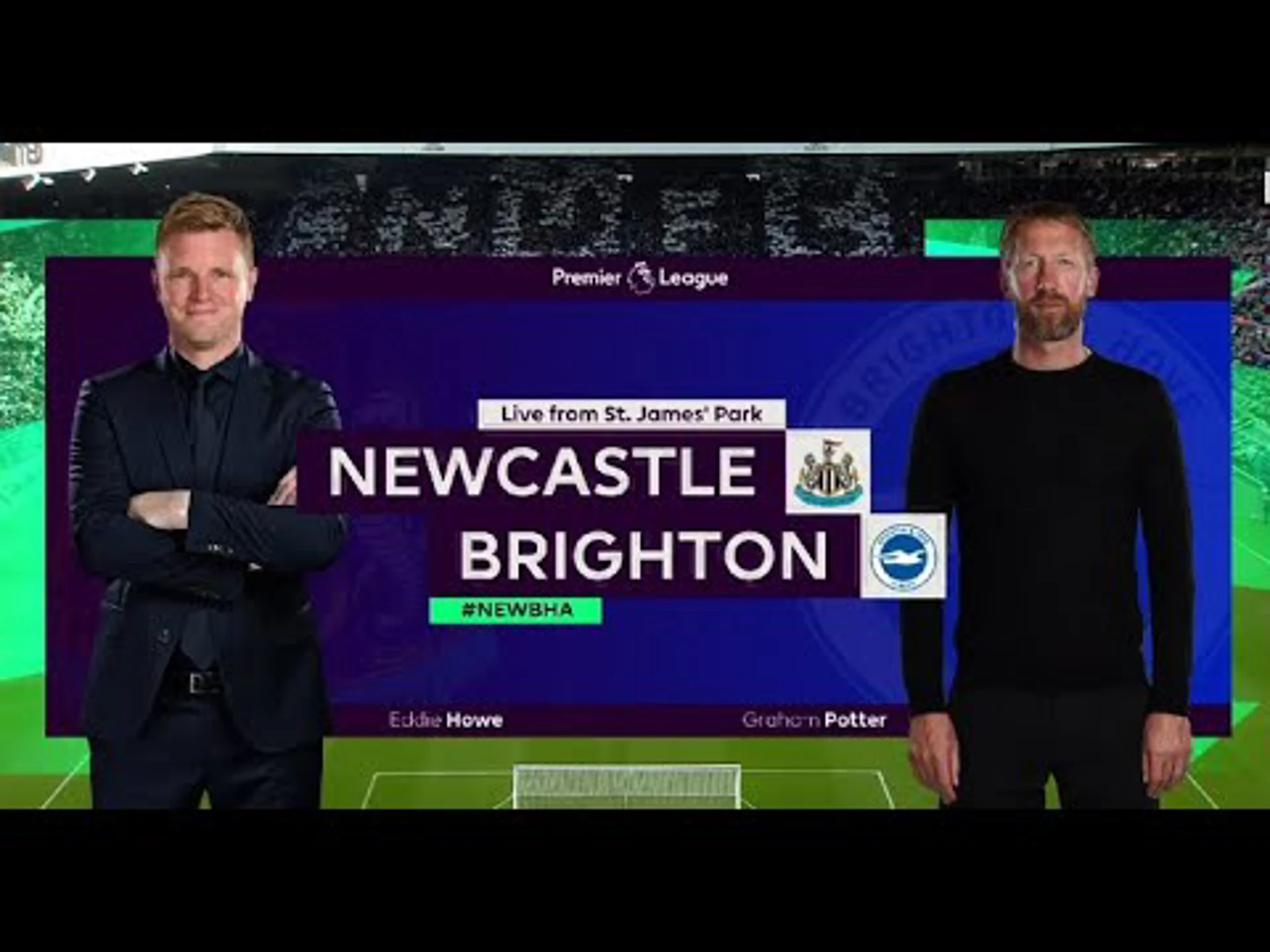 Premier League l Newcastle United v Brighton & Hove Albion l Highlights