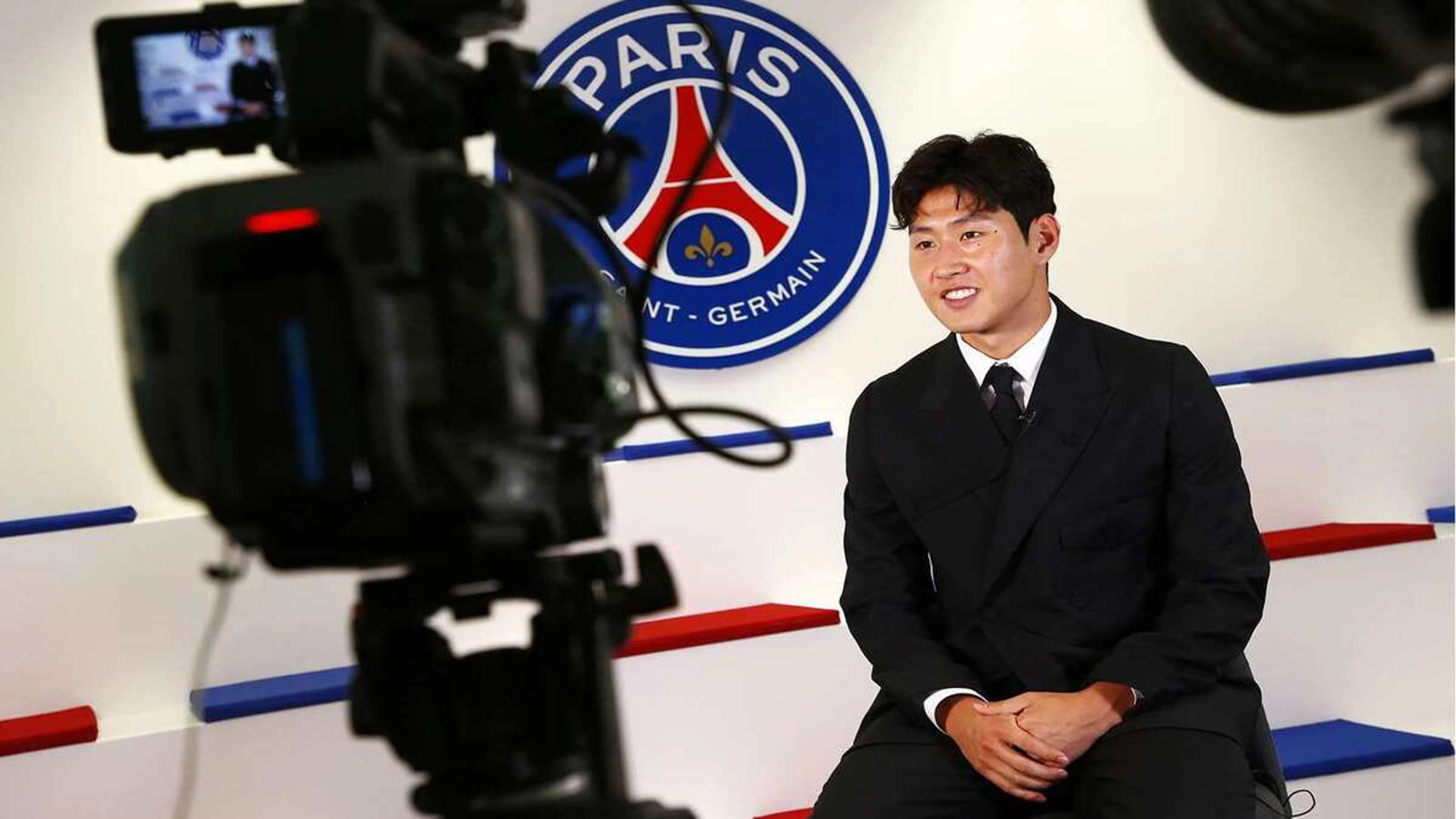 South Korean midfielder Lee Kang-in signs for PSG from Real Mallorca
