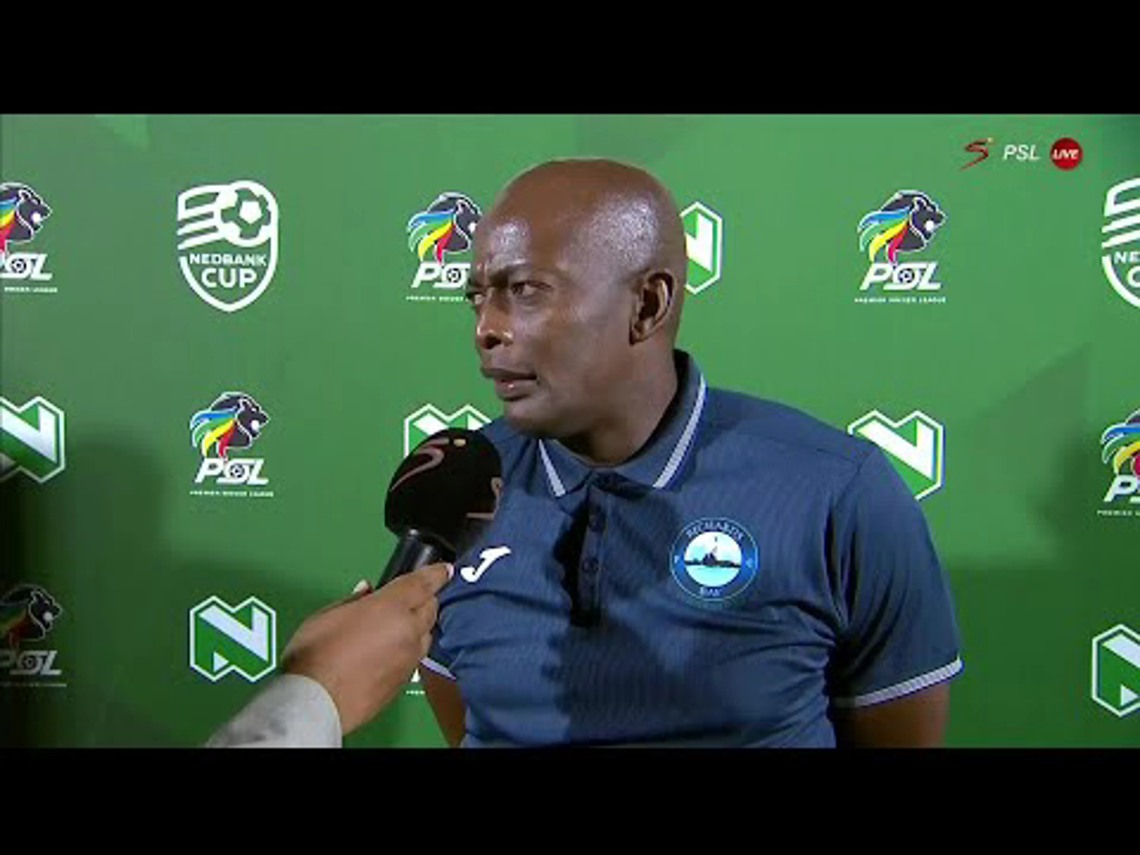 Zothwane Laments Missed Chances and Officiating | Richards Bay v AmaZulu