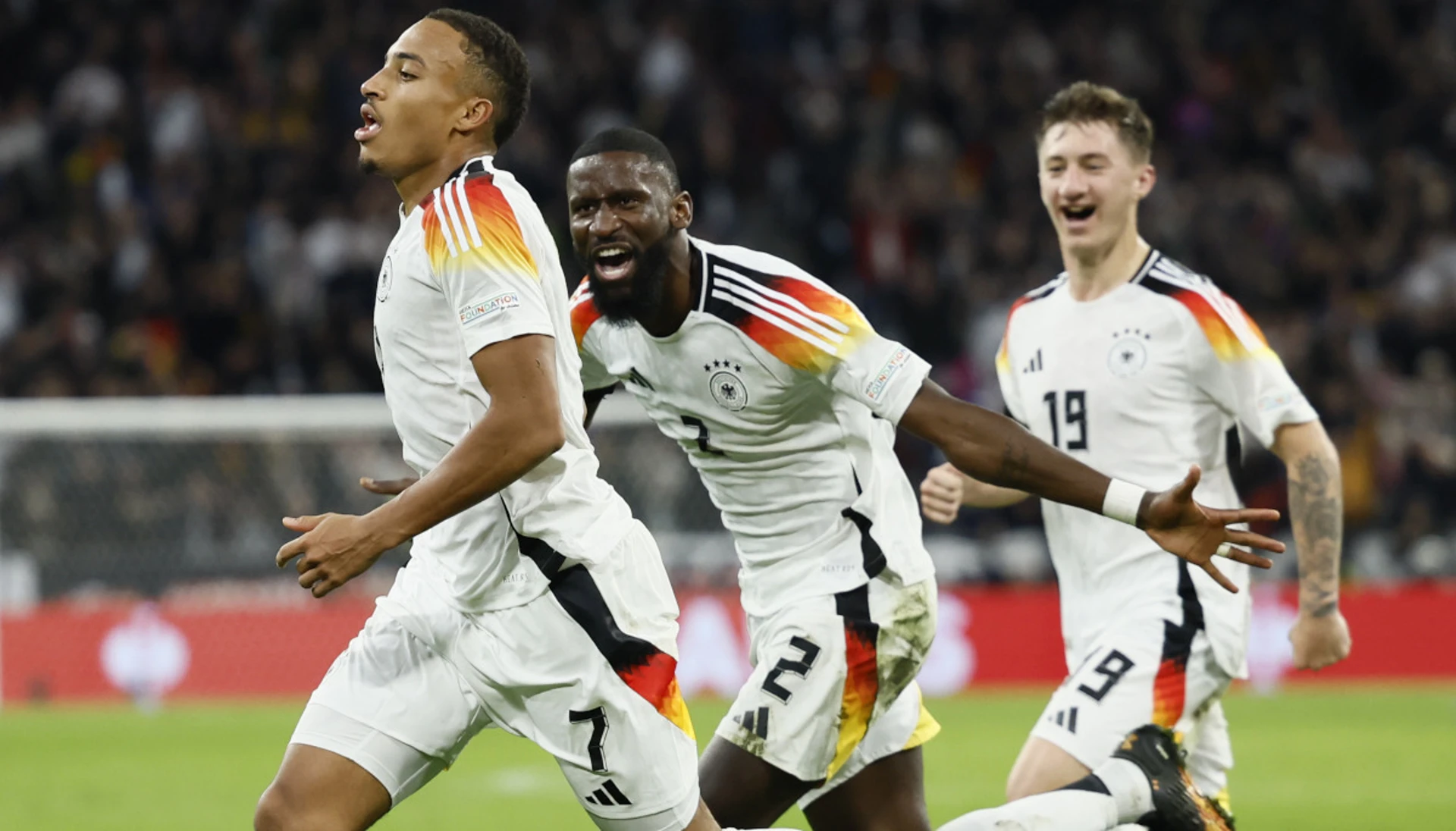 SLIM MARGINS: Leweling rockets Germany past Dutch and into Nations League quarterfinals