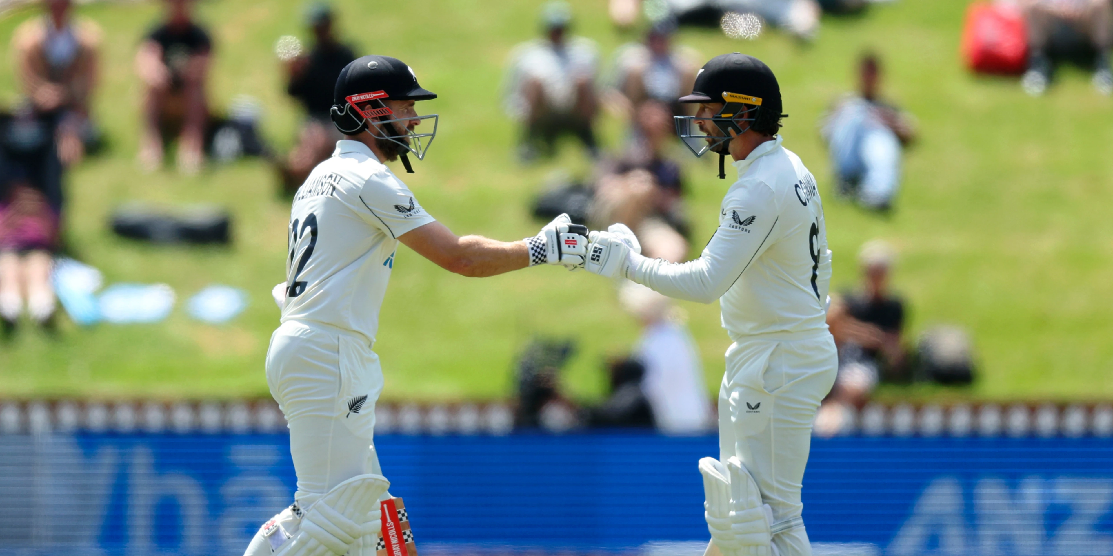 DAY 2: Debut fifty for Hay takes New Zealand to 200-5 in West Indies test