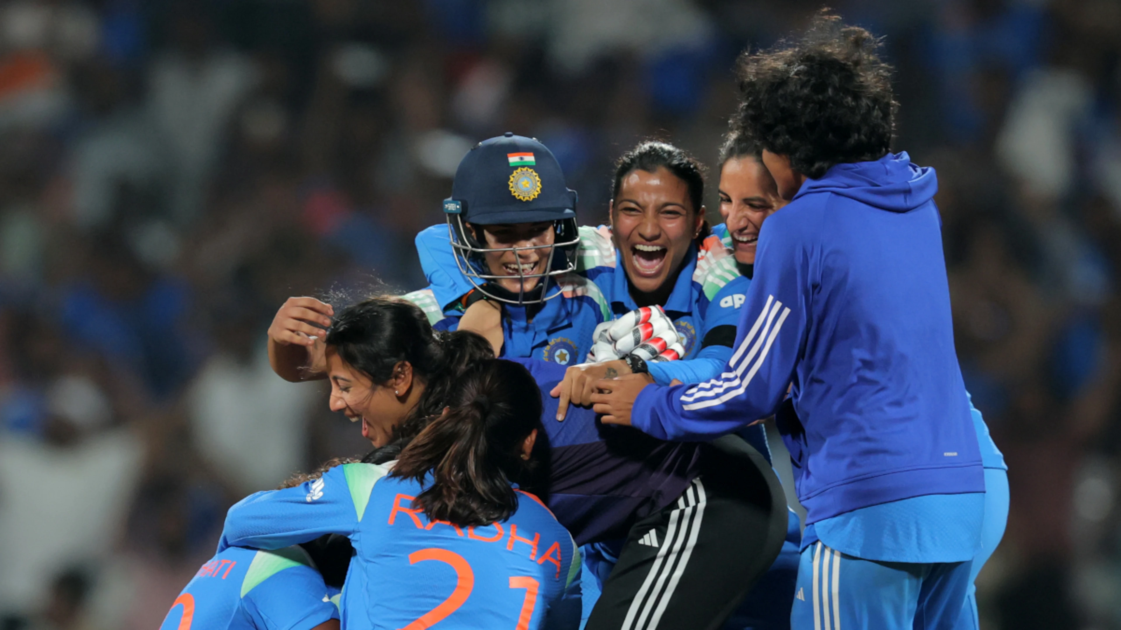 India savours 'greatest day' after Women's World Cup heroics