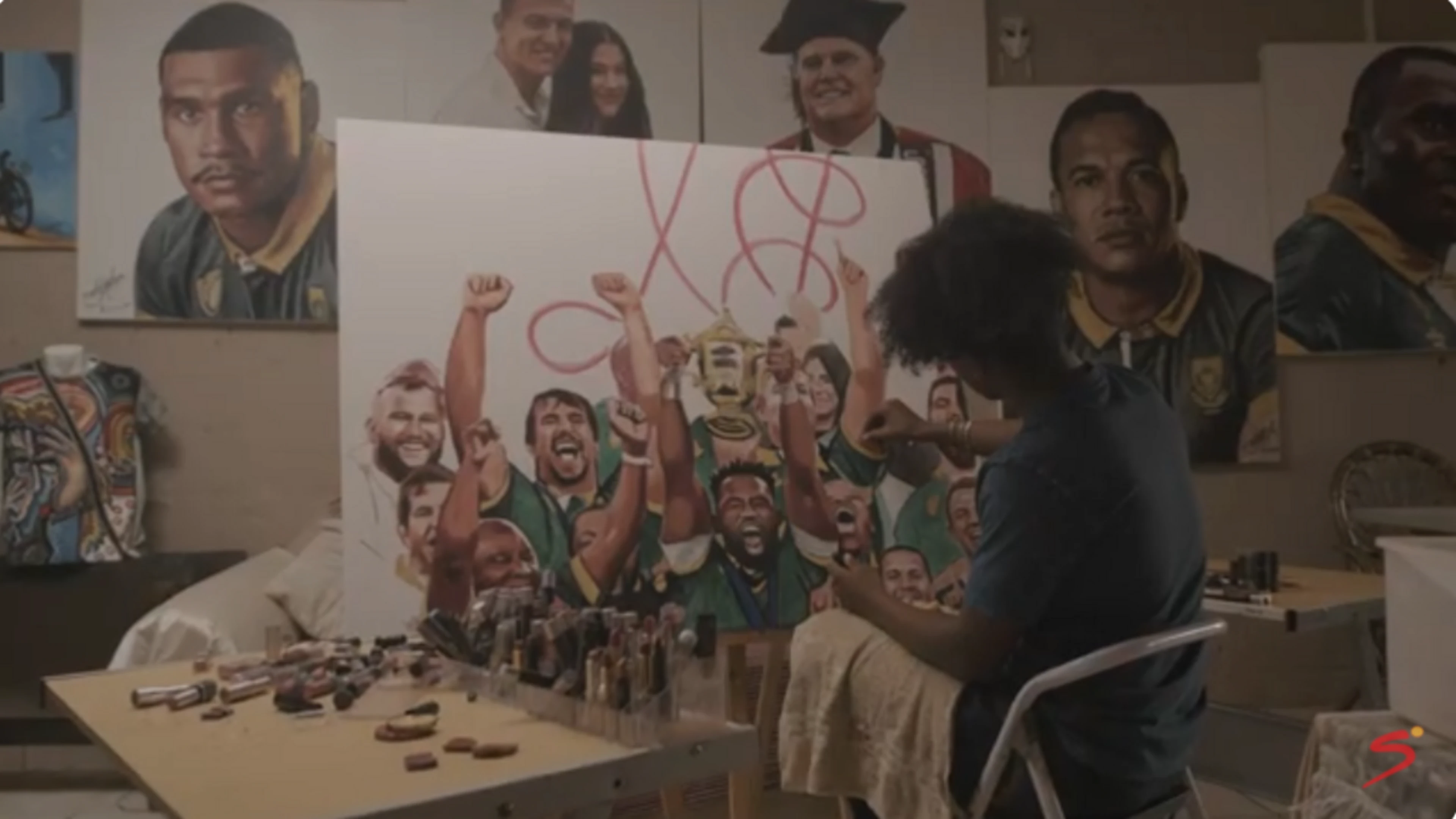 REAL WORLD CHAMPIONS: Ricollin Moodley