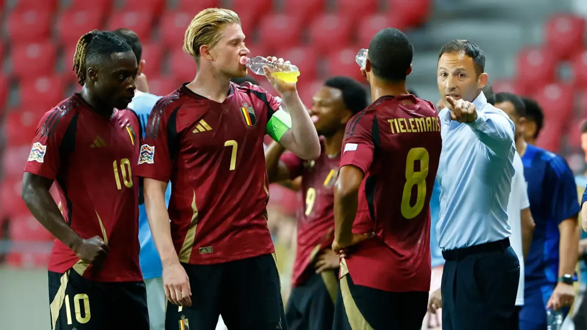 Belgium smarting from Euro elimination as they take on France again