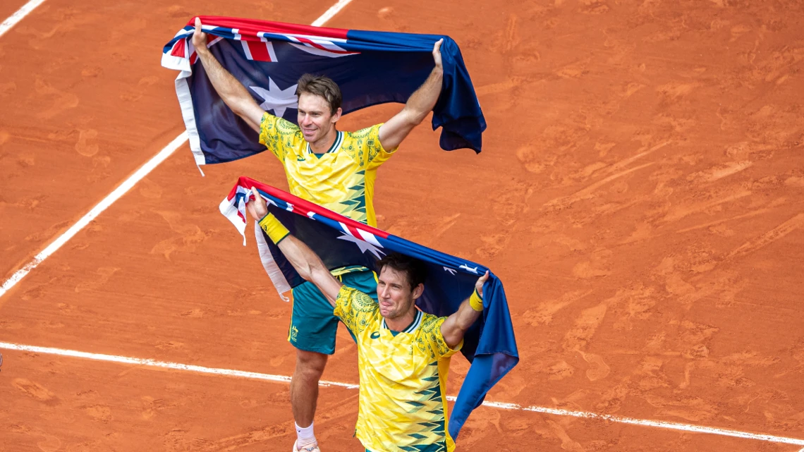 Ebden, Peers win Olympic men's doubles tennis gold SuperSport