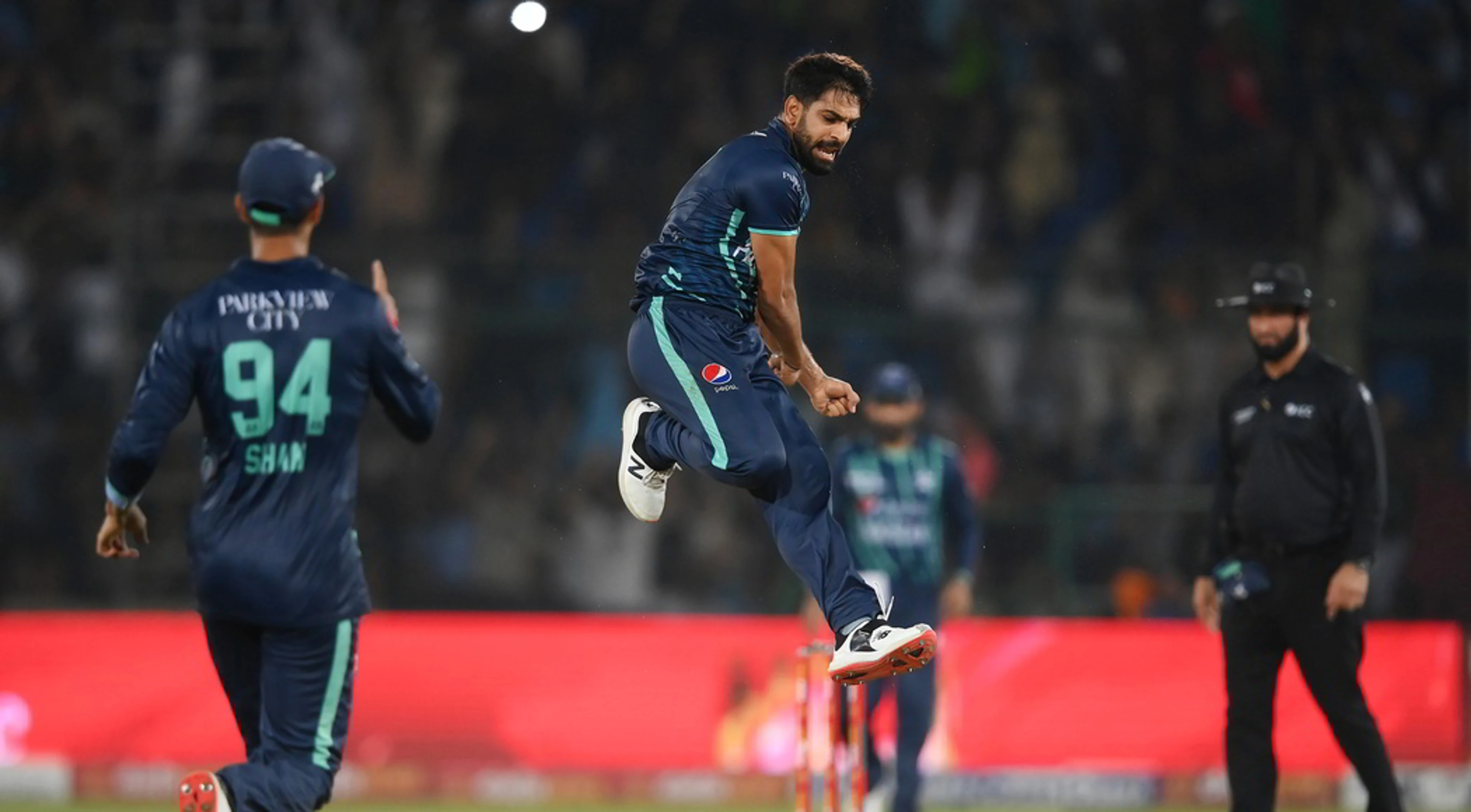 Rizwan, Rauf help Pakistan edge out England in fourth T20I