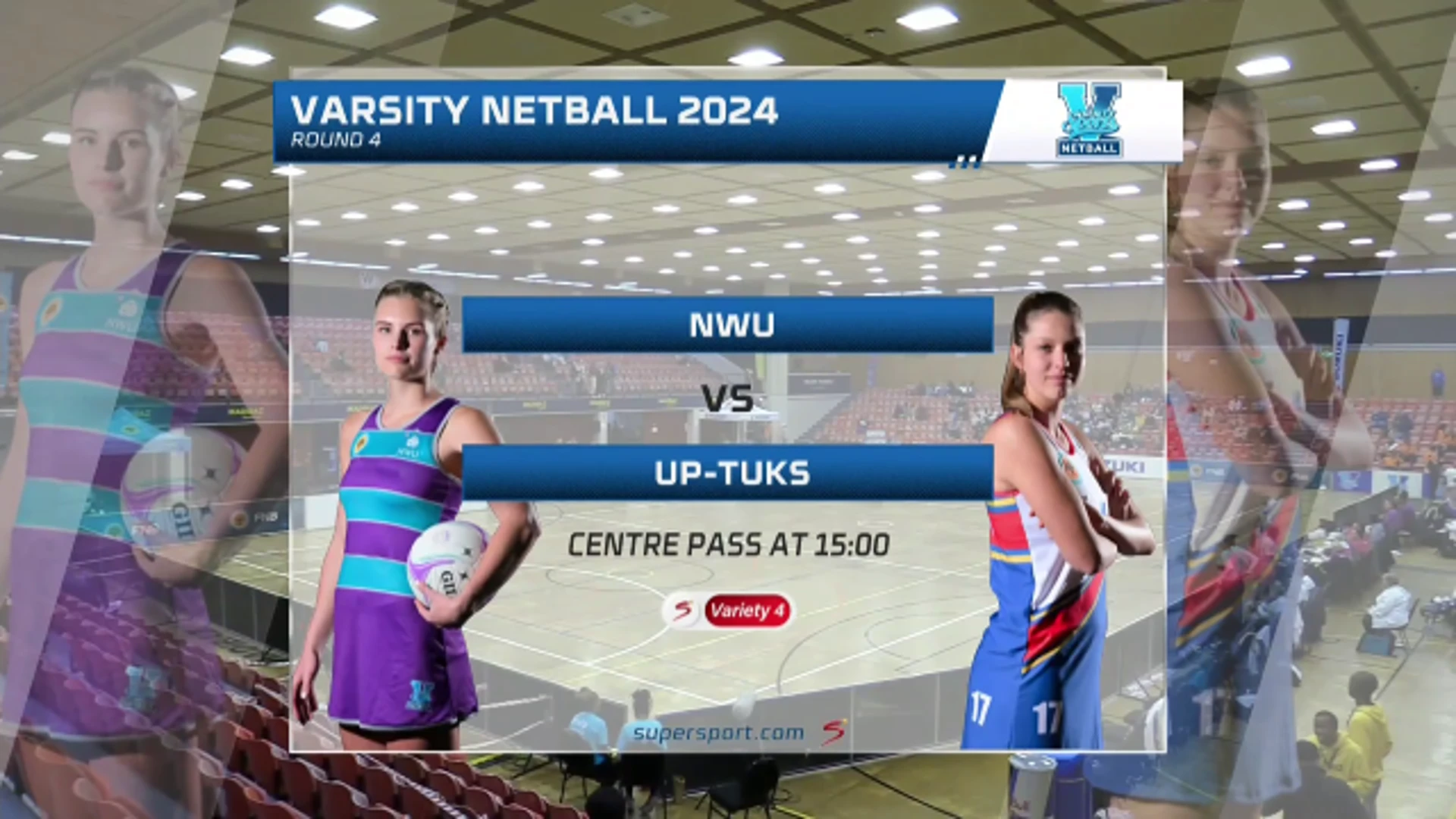 NWU v Tuks | Match Highlights | Varsity Netball