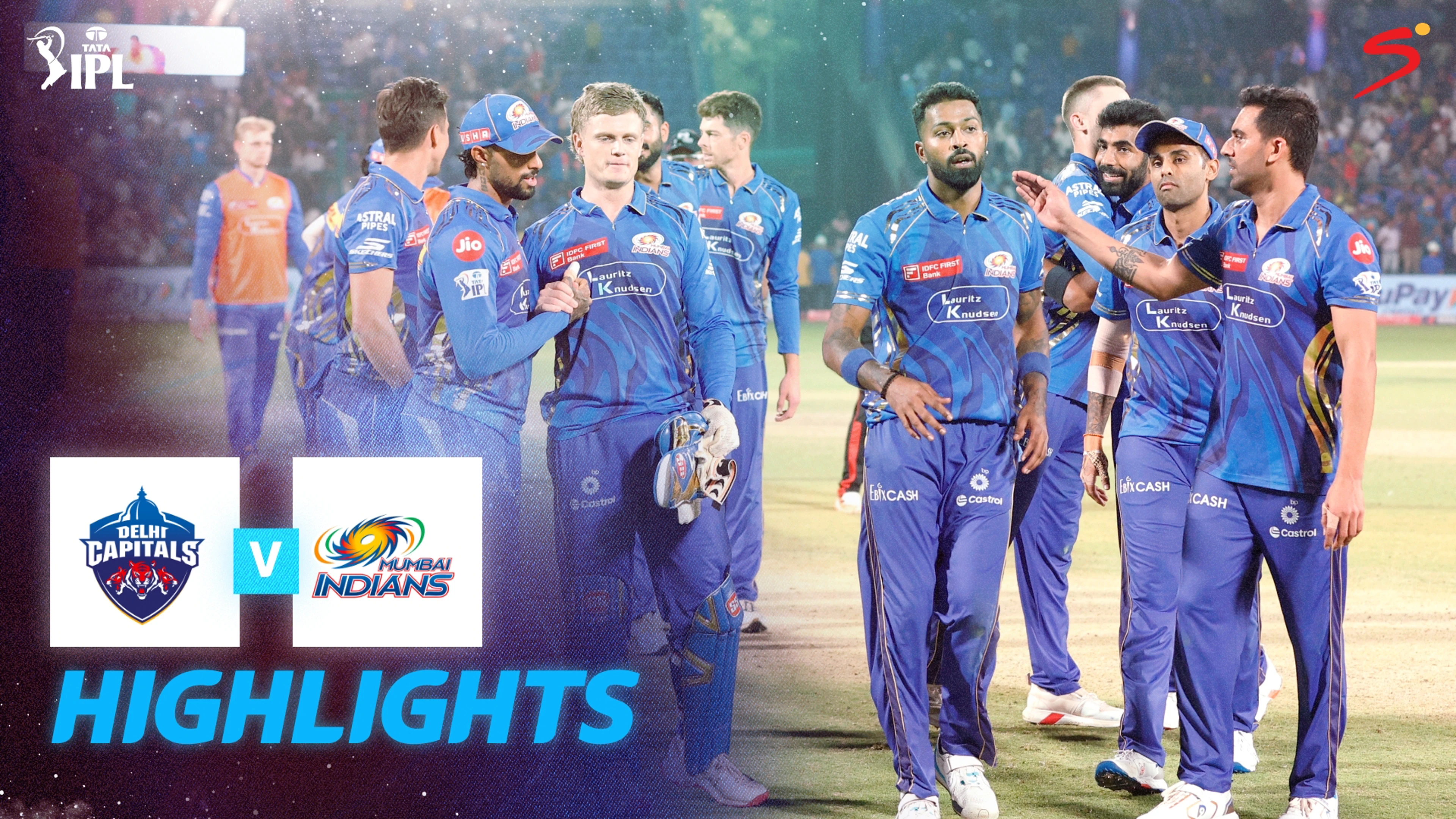Delhi Capitals v Mumbai Indians | Match Highlights | IPL 2025
