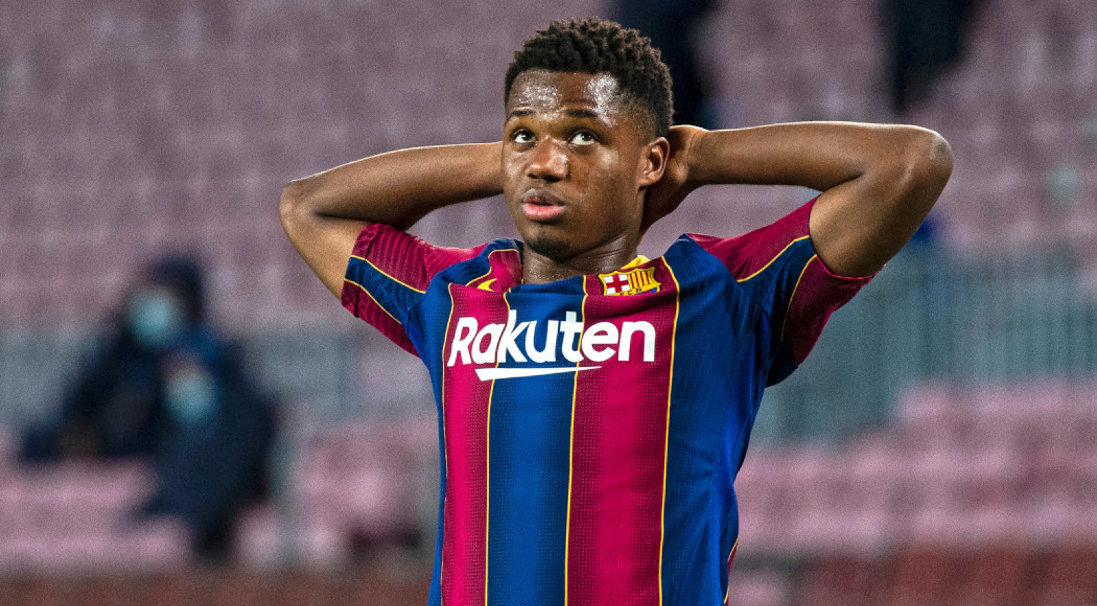 Monaco close in on Fati loan signing from Barca