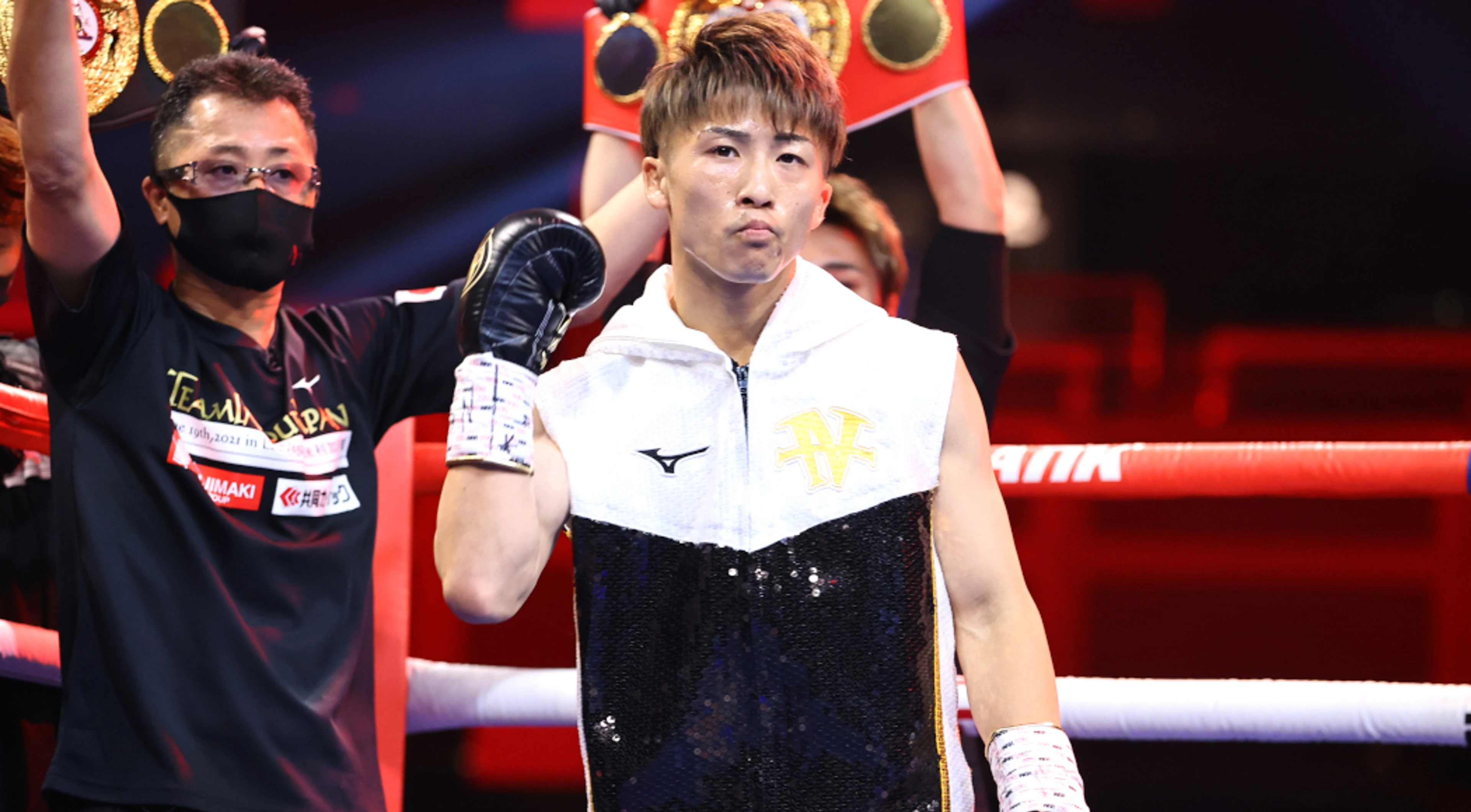 'Monster' Inoue postpones world title fight after hurting hand