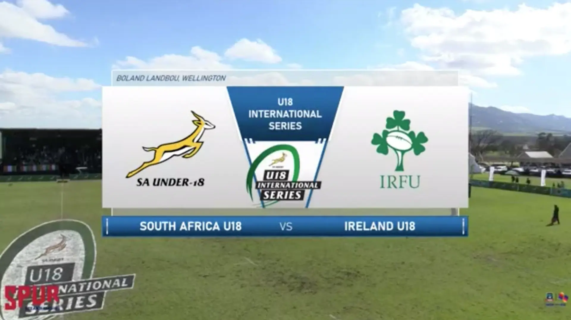SA v Ireland | Match Highlights | U18 International Series