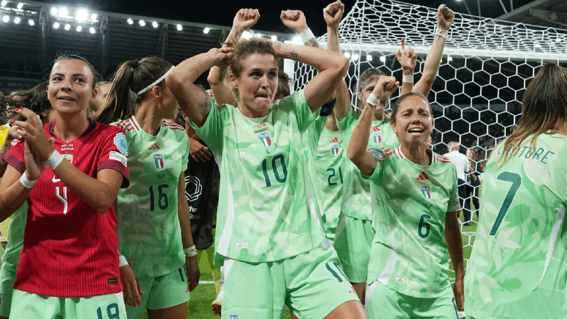 Norway v Italy | Match Highlights | UEFA Women's Euro