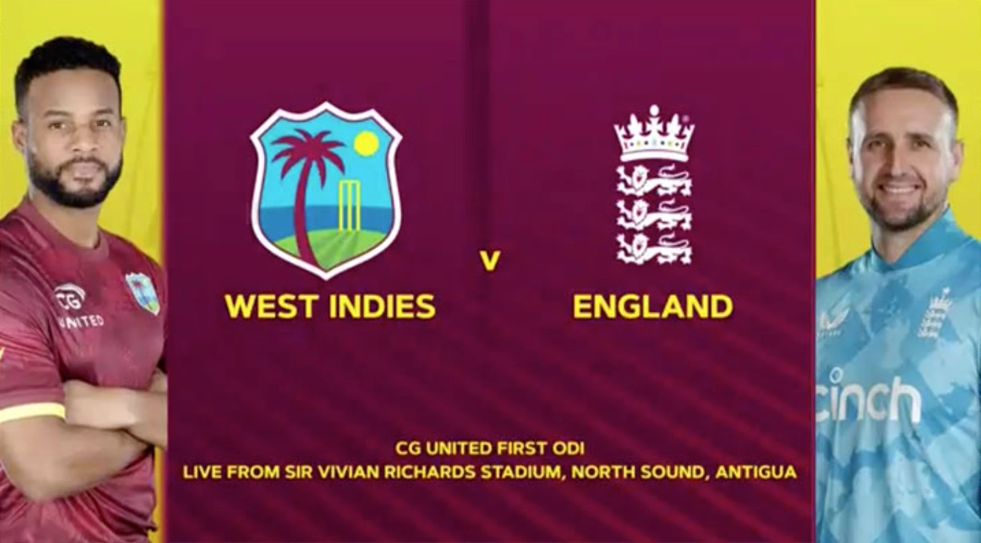 Windies v England | 1st ODI Highlights | ODI Series