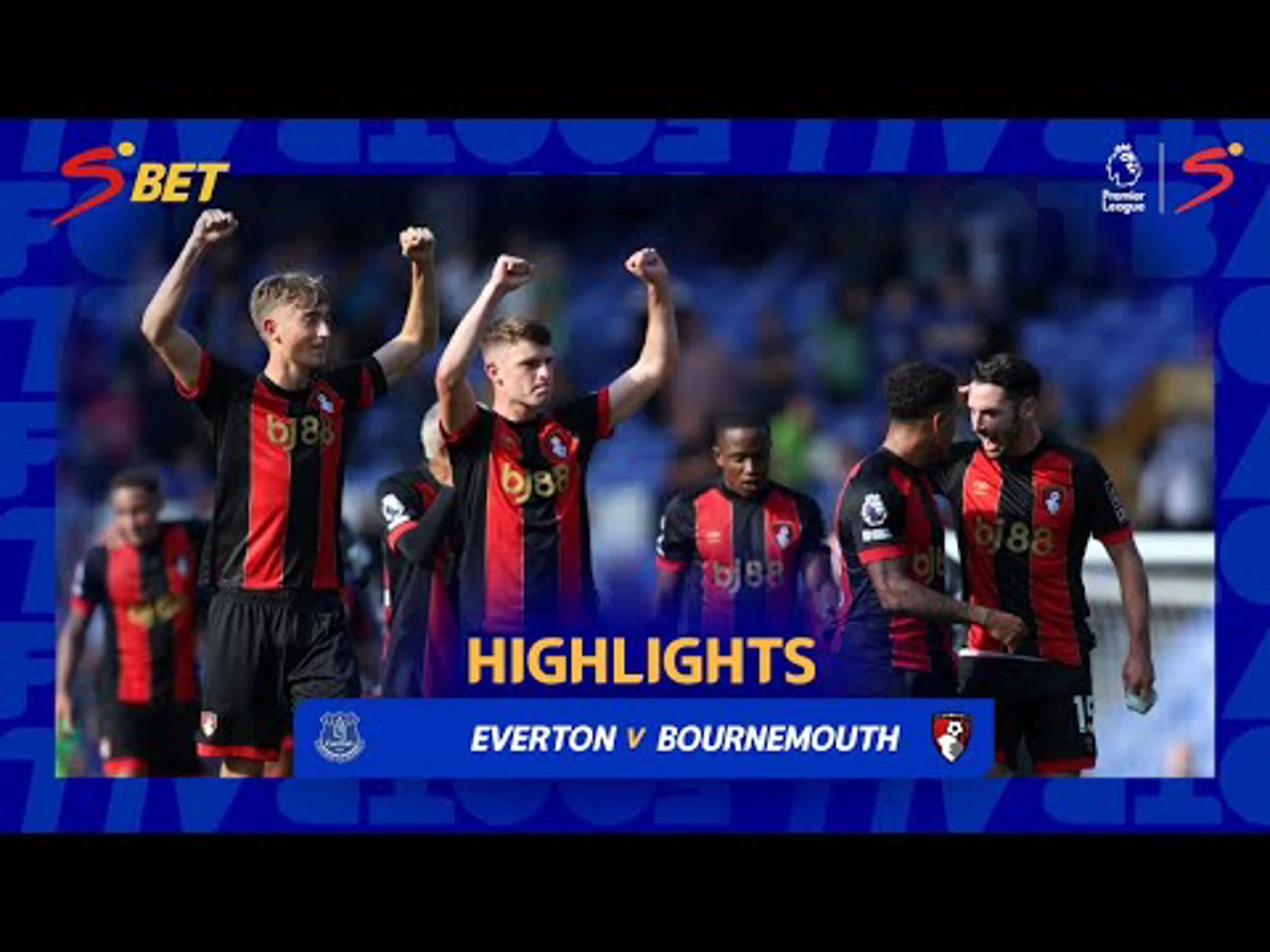 Everton v Bournemouth | 90 in 90 | Premier League