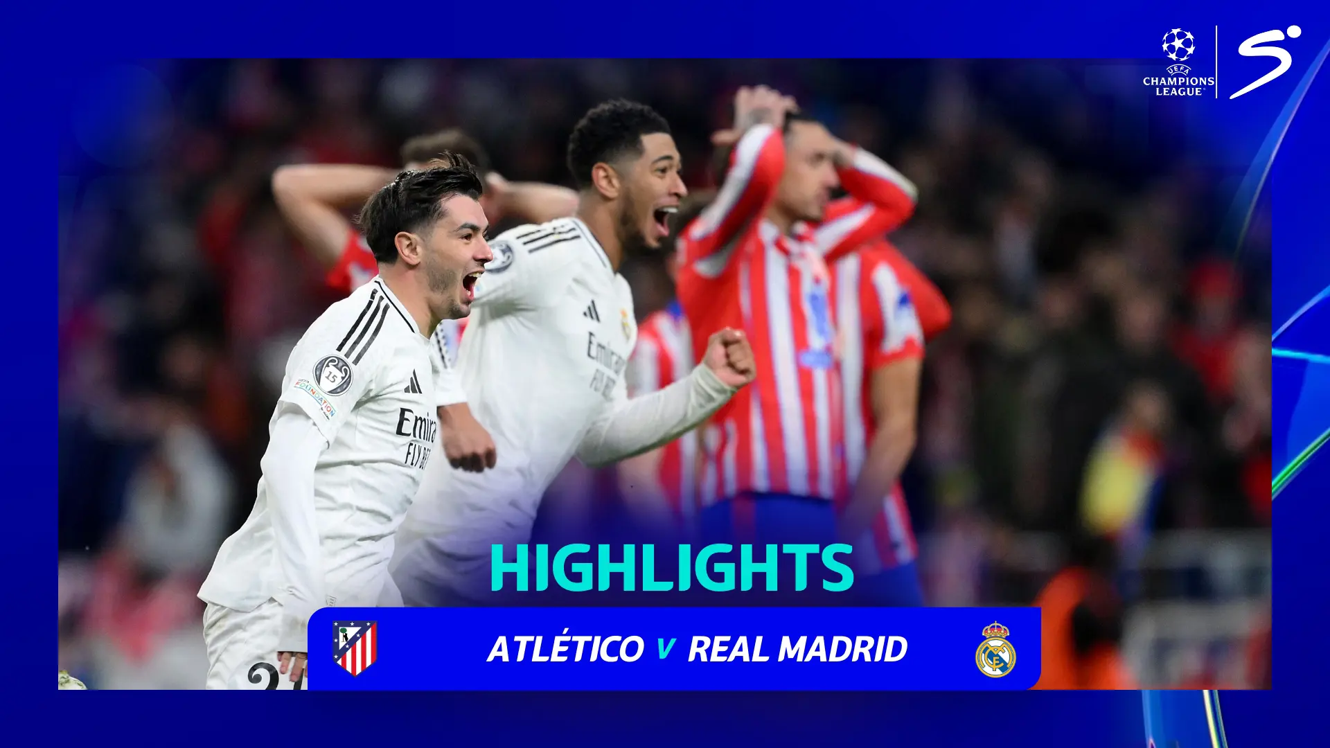 Atletico Madrid v Real Madrid | 90 in 90 | UEFA Champions League Round of 16