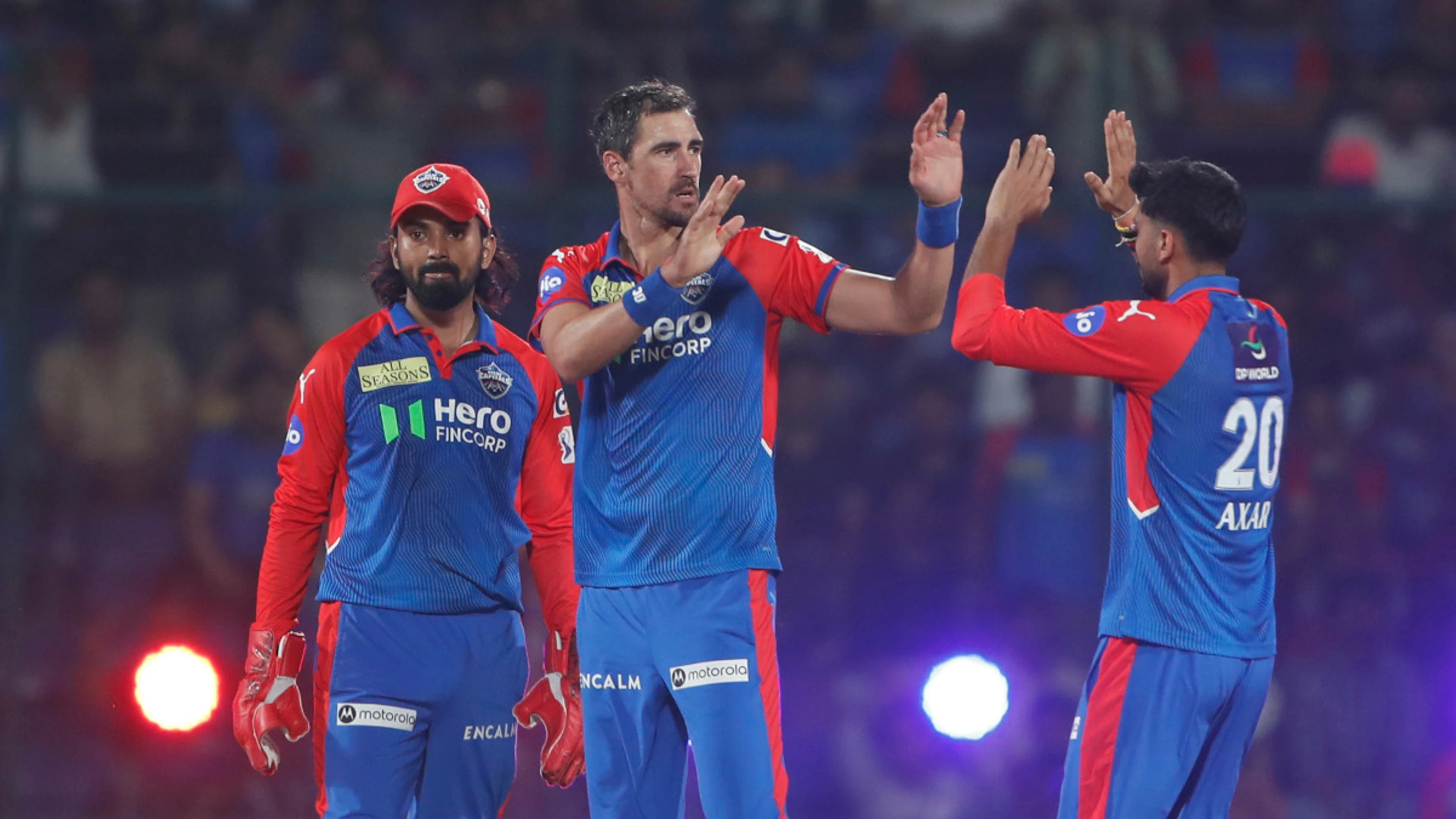 Delhi captain Axar thrilled by Starc's yorker masterclass