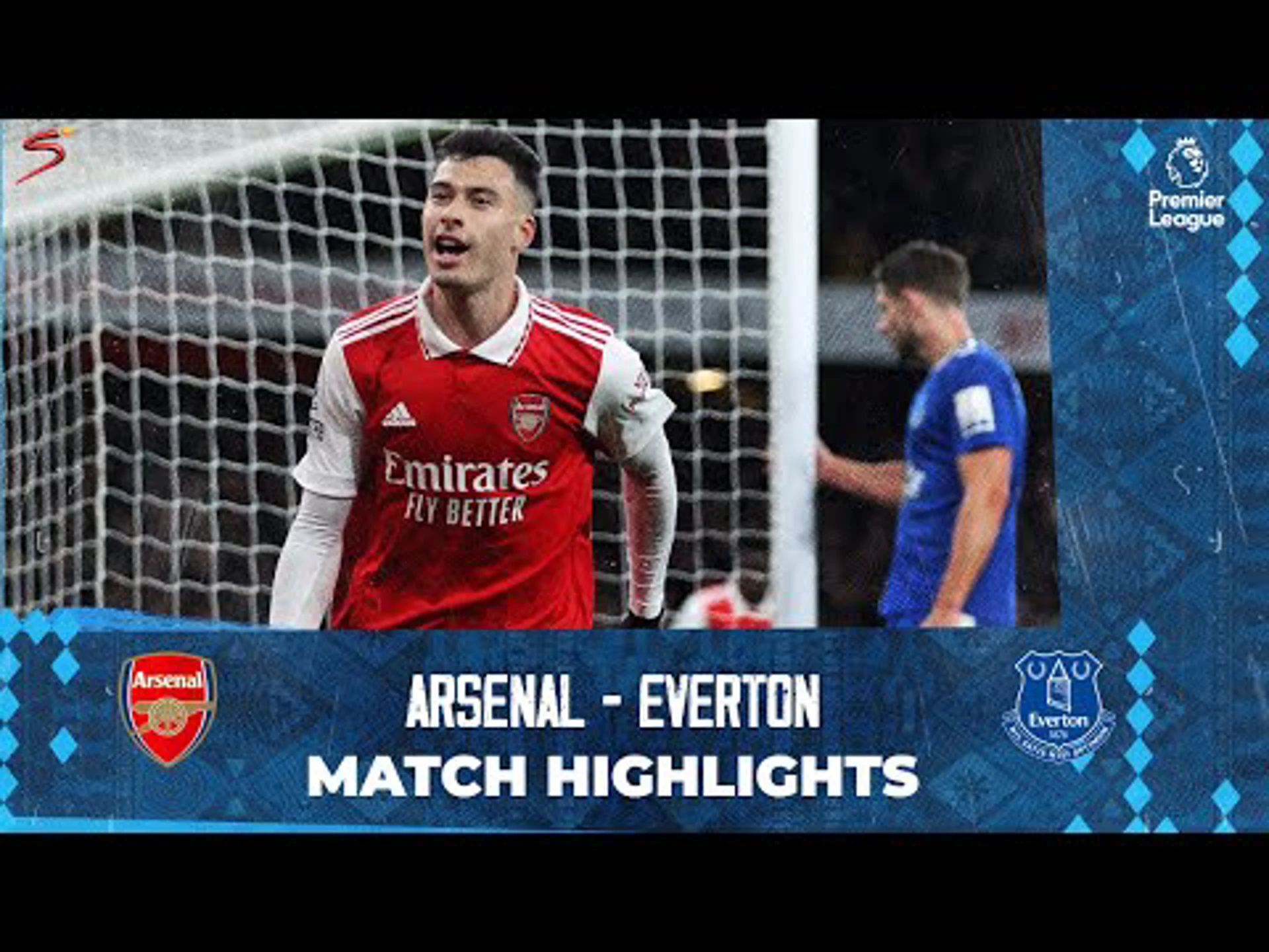 Premier League | Arsenal v Everton | Match in 3 minutes