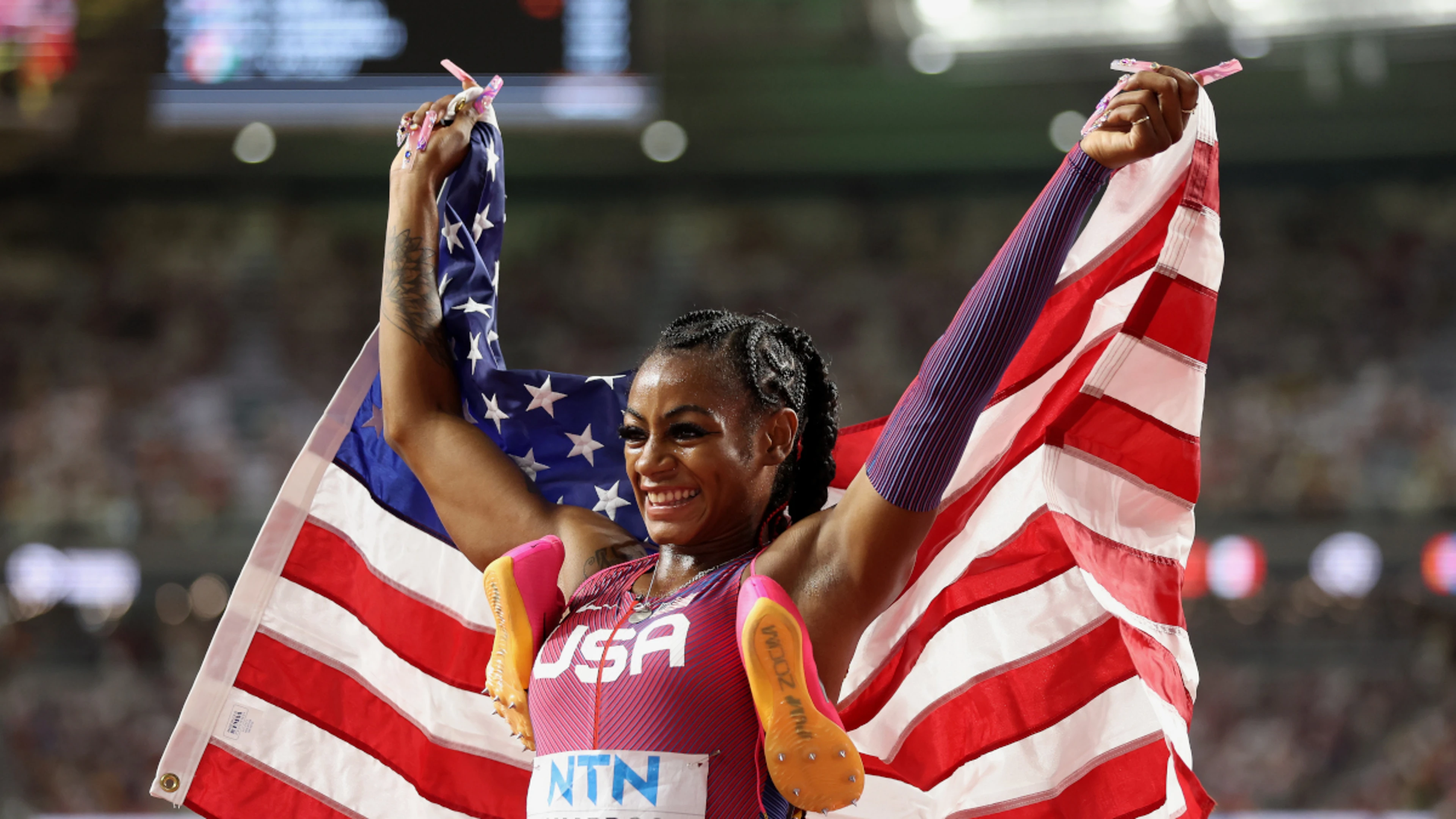 Richardson wins 100m at US trials to qualify for Paris Olympics