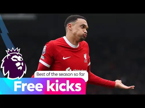 SCREAMERS! The best free kicks of the season so far | Premier League